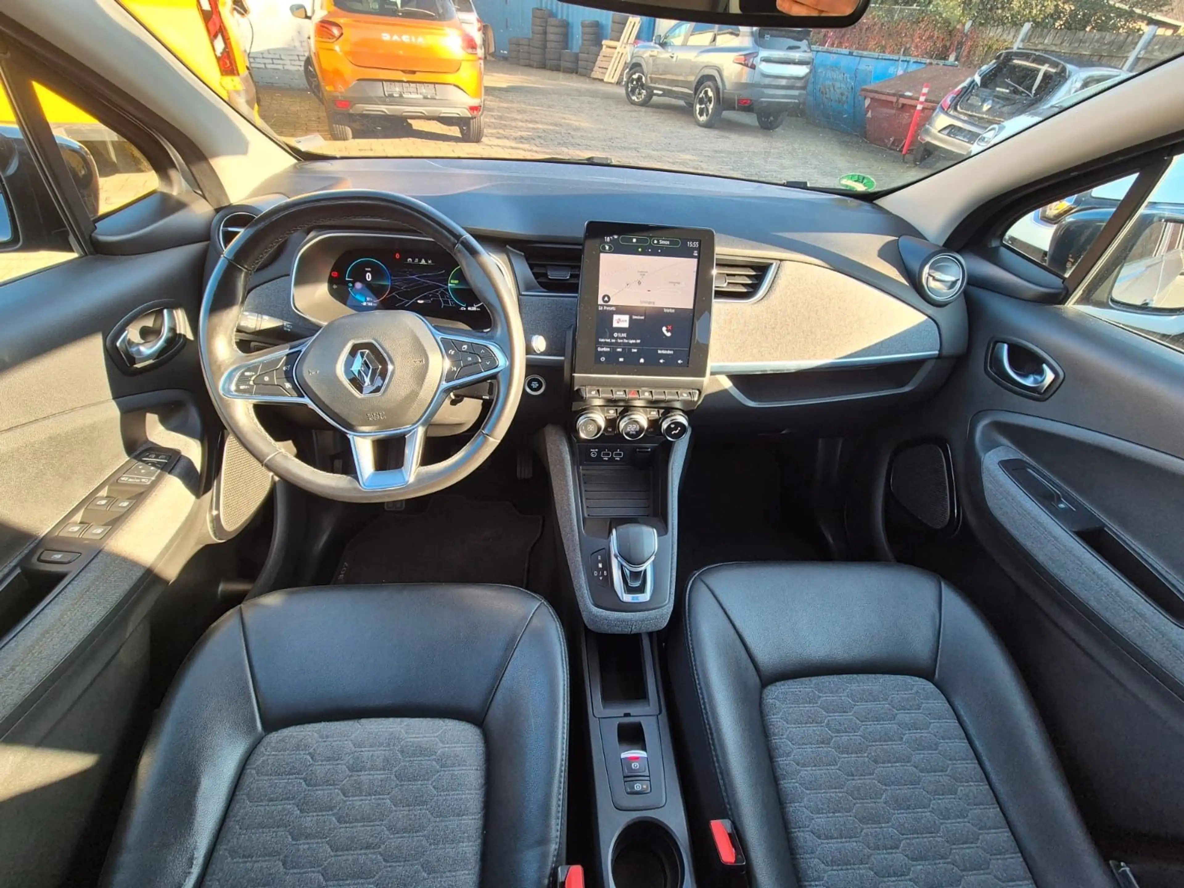 Renault ZOE Intens Kaufakku CCS|9,3"|Winter|GJ-Reifen — photo 11