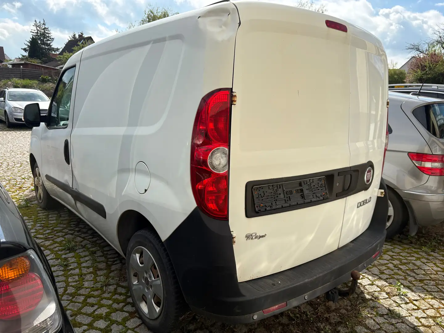Fiat Doblo SX Kasten Weiß - 2