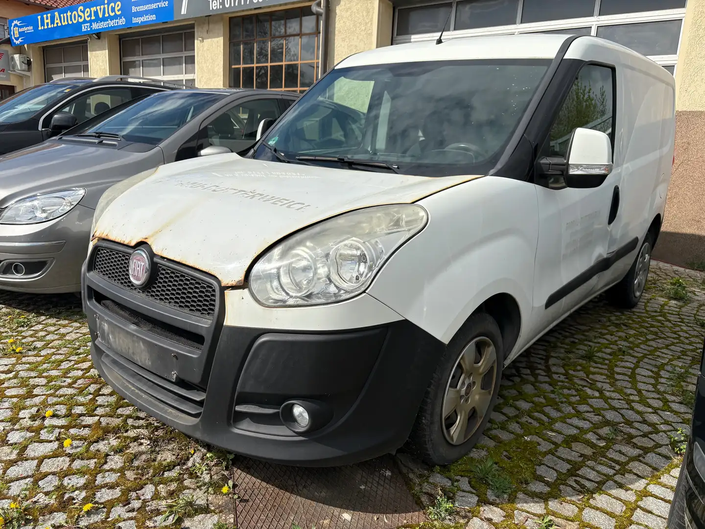Fiat Doblo SX Kasten Weiß - 1