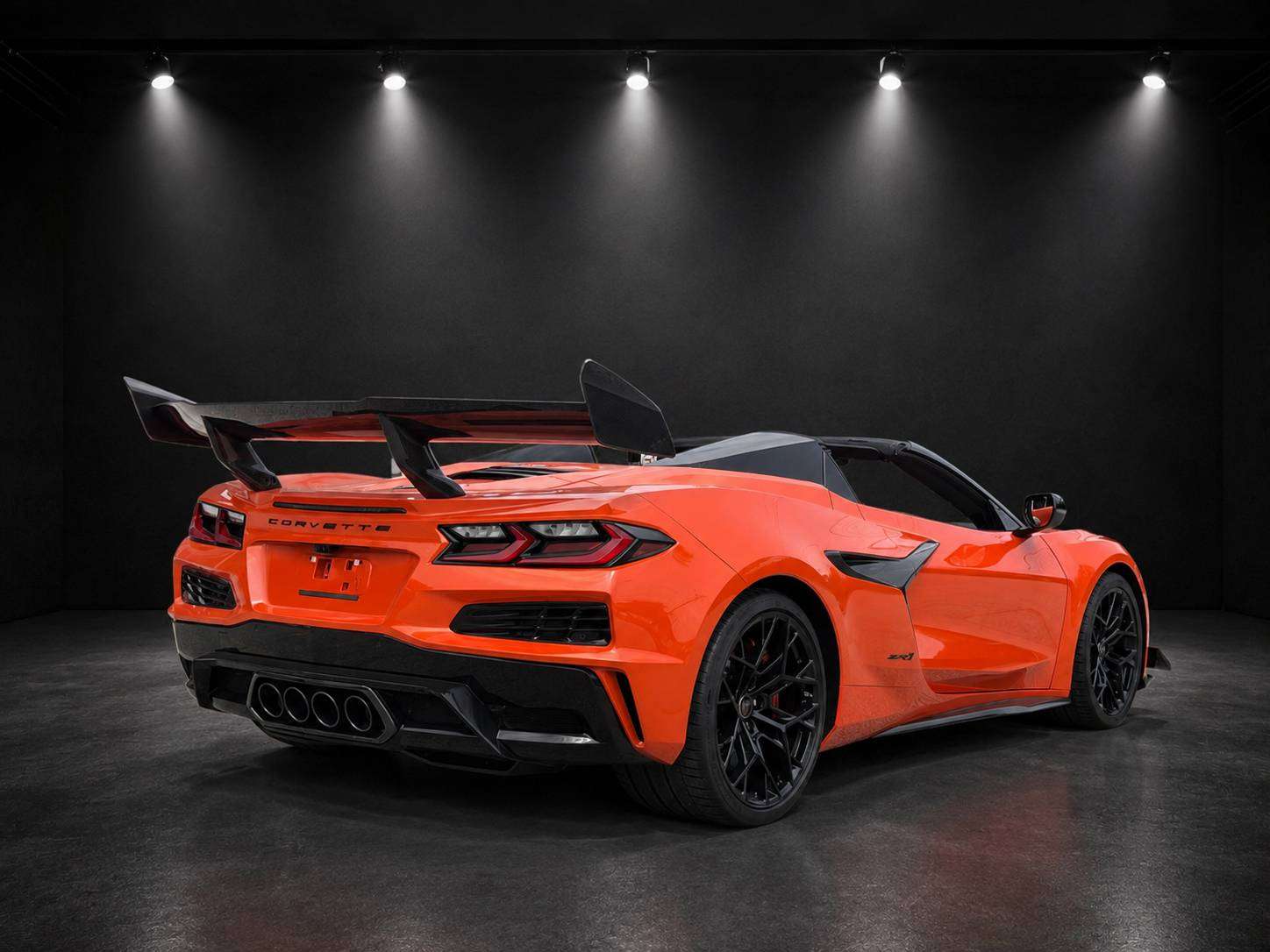 2026 Chevrolet Corvette ZR-1! 3LZ! CONVERTIBLE! — photo 1