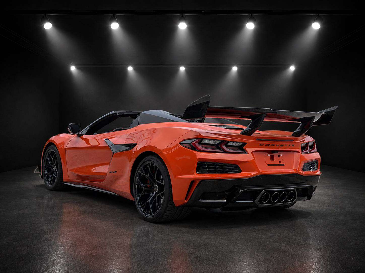 2026 Chevrolet Corvette ZR-1! 3LZ! CONVERTIBLE! — photo 1