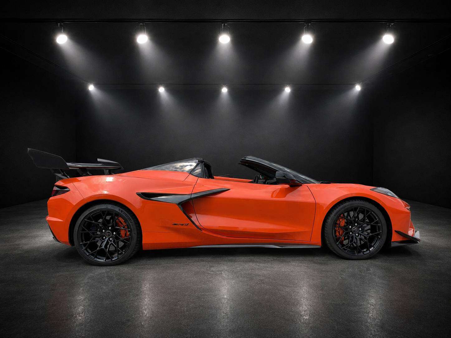 2026 Chevrolet Corvette ZR-1! 3LZ! CONVERTIBLE! — photo 1