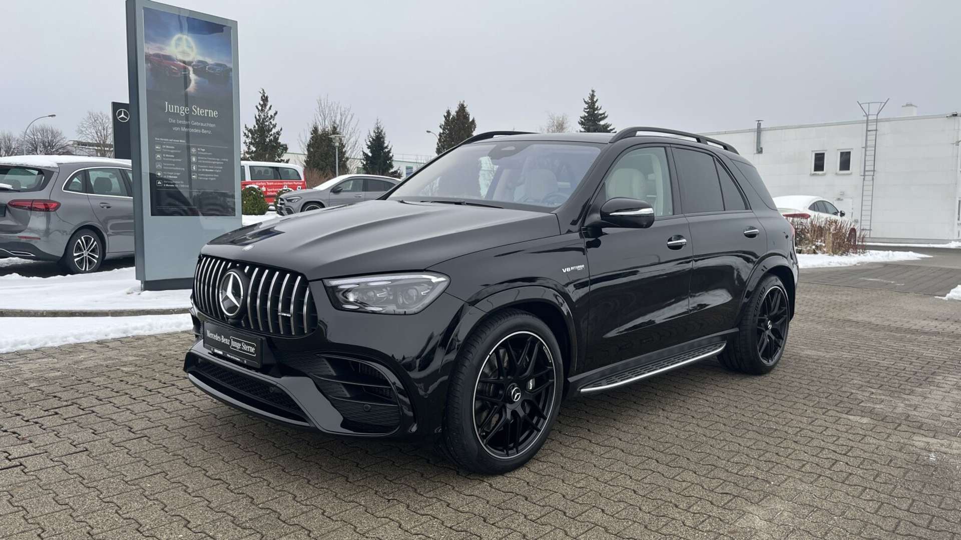 Ojazdené Mercedes Benz Gle-Class 63 AMG