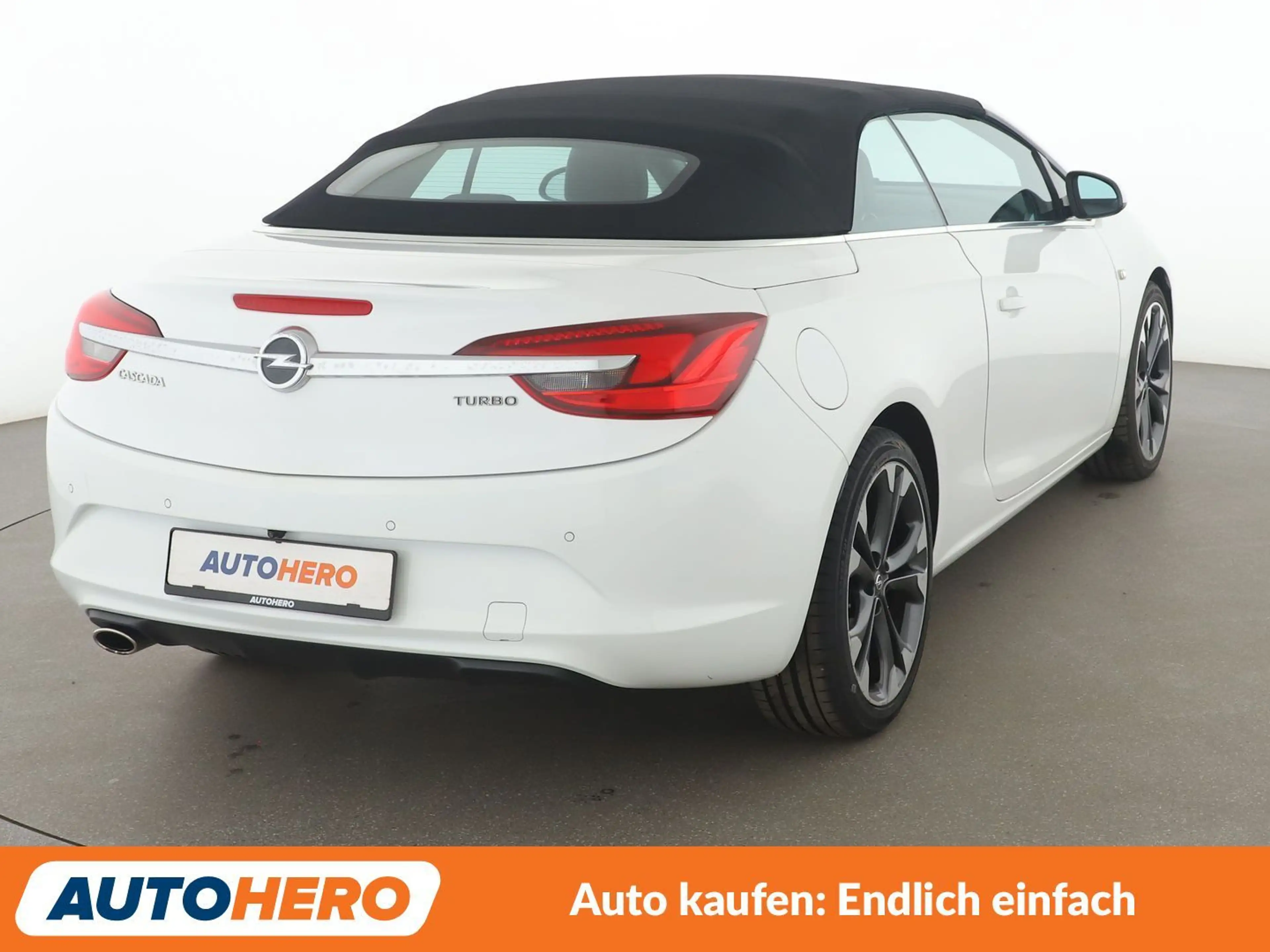 Opel Cascada 1.6 SIDI Turbo Innovation ecoFlex*XENON*NAVI*TEMPO — photo 6