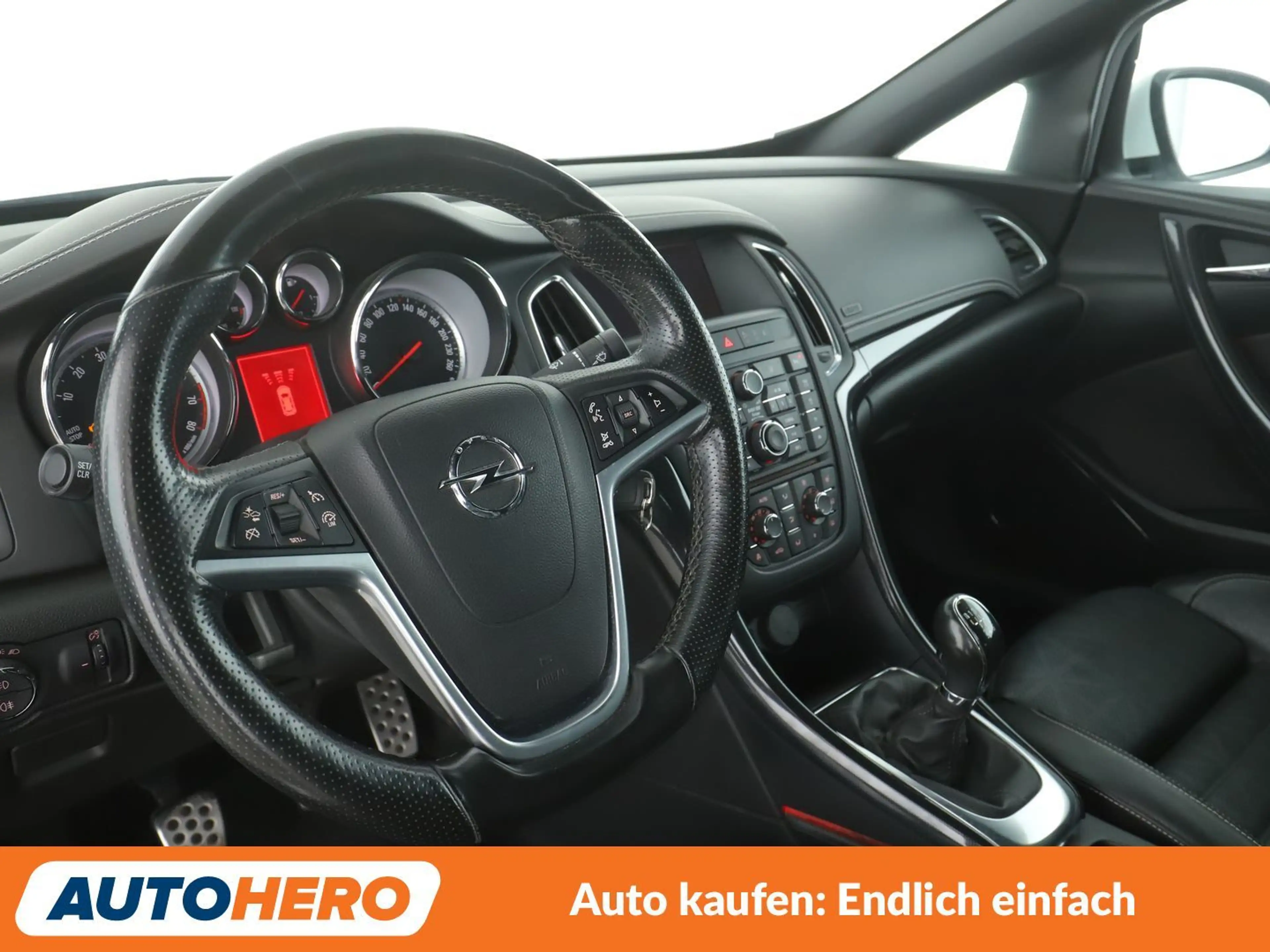 Opel Cascada 1.6 SIDI Turbo Innovation ecoFlex*XENON*NAVI*TEMPO — photo 11