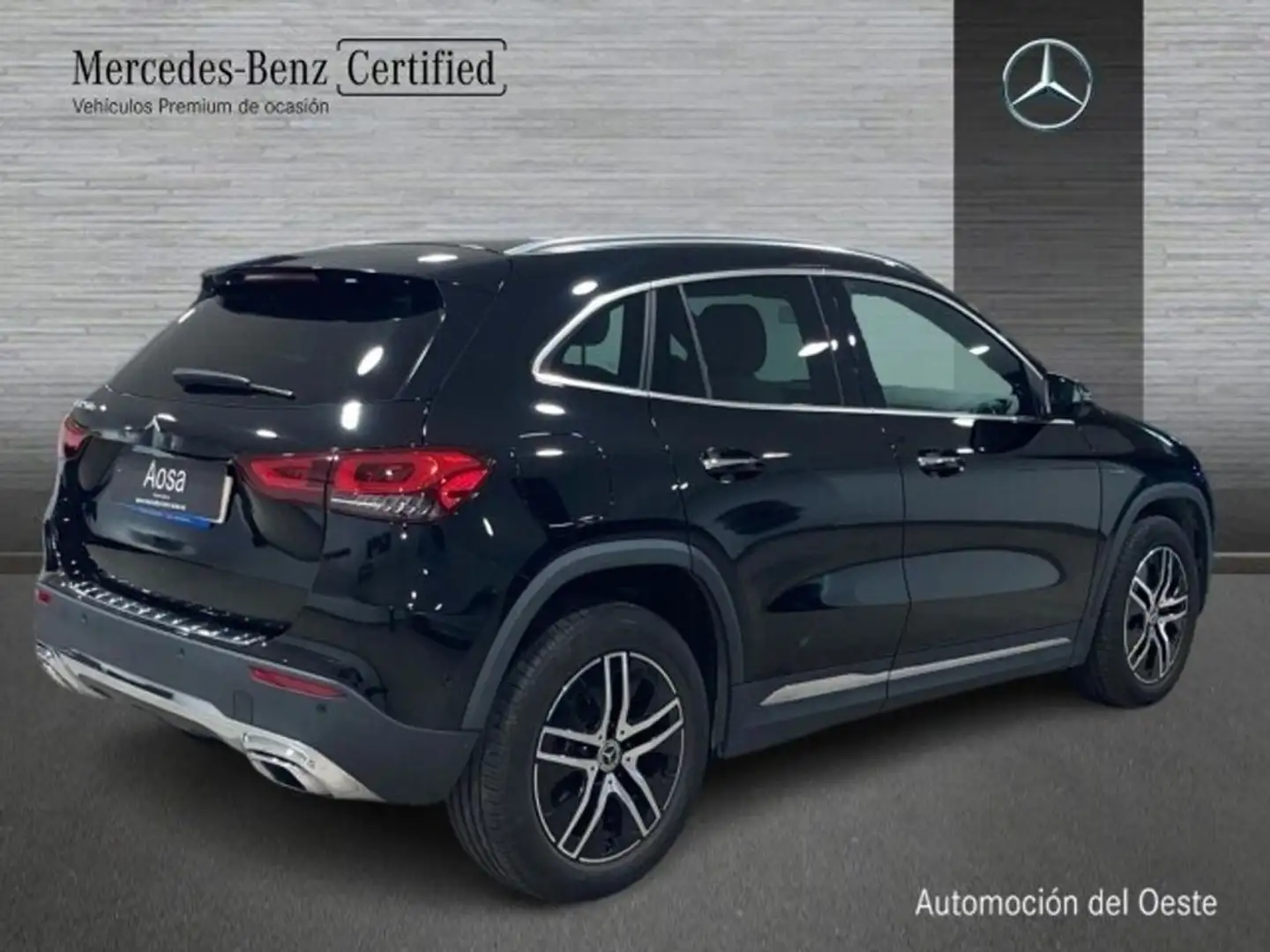 Mercedes-Benz GLA 250 e progressive (euro 6d) Negro - 2
