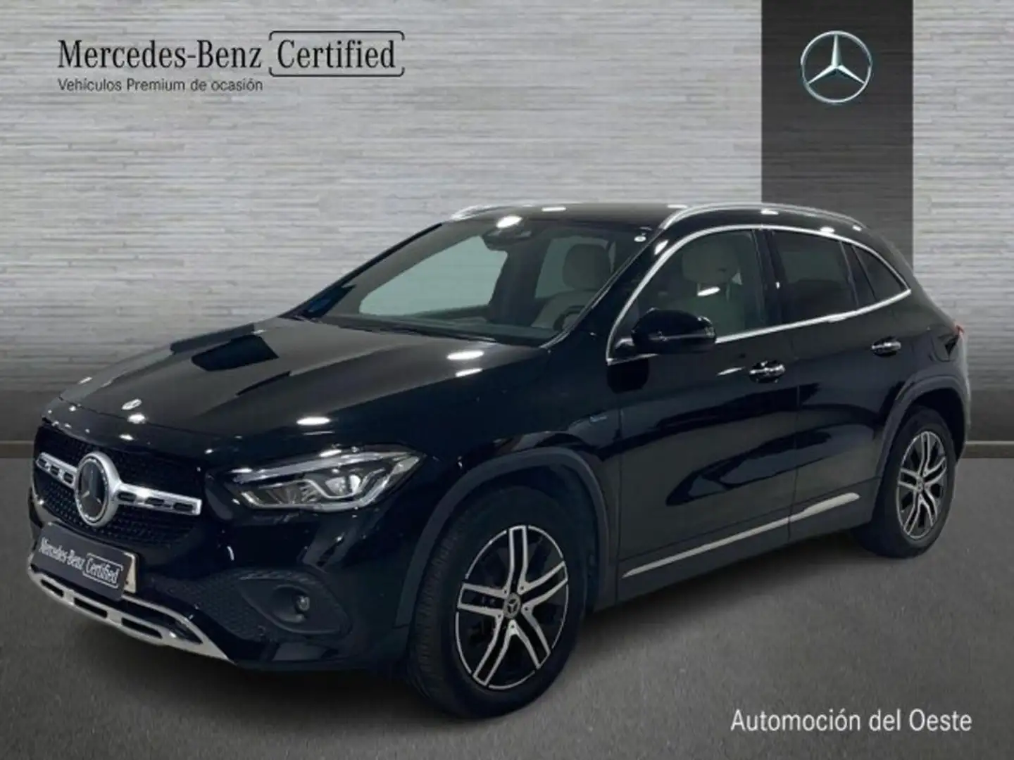 Mercedes-Benz GLA 250 e progressive (euro 6d) Negro - 1
