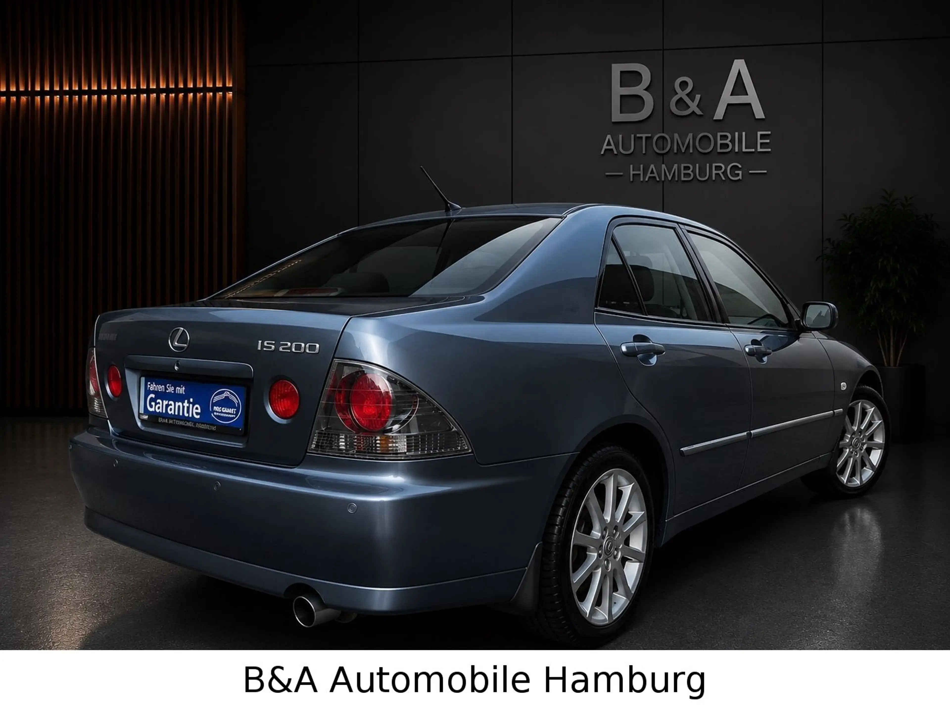 Lexus IS 200 Automatik 1 Hand+Wenig Km+Scheckheft — photo 6