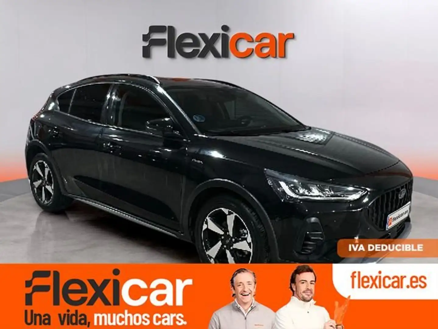 Ford Focus 1.0 Ecob. MHEV 114kW Active Des. SIP AT Gris - 1