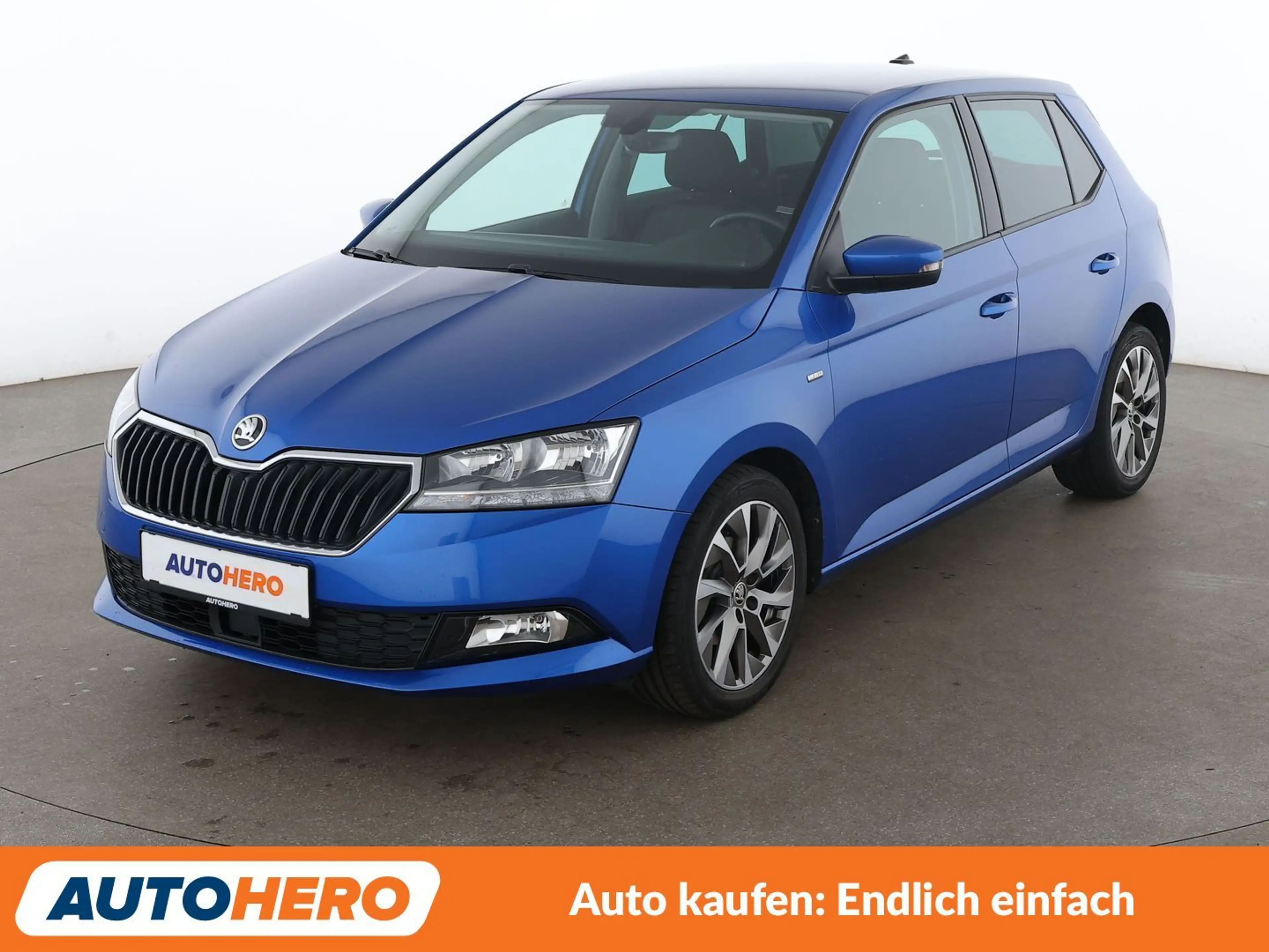 Skoda Fabia 1.0 MPI Clever*APP*TEMPO*PDC*