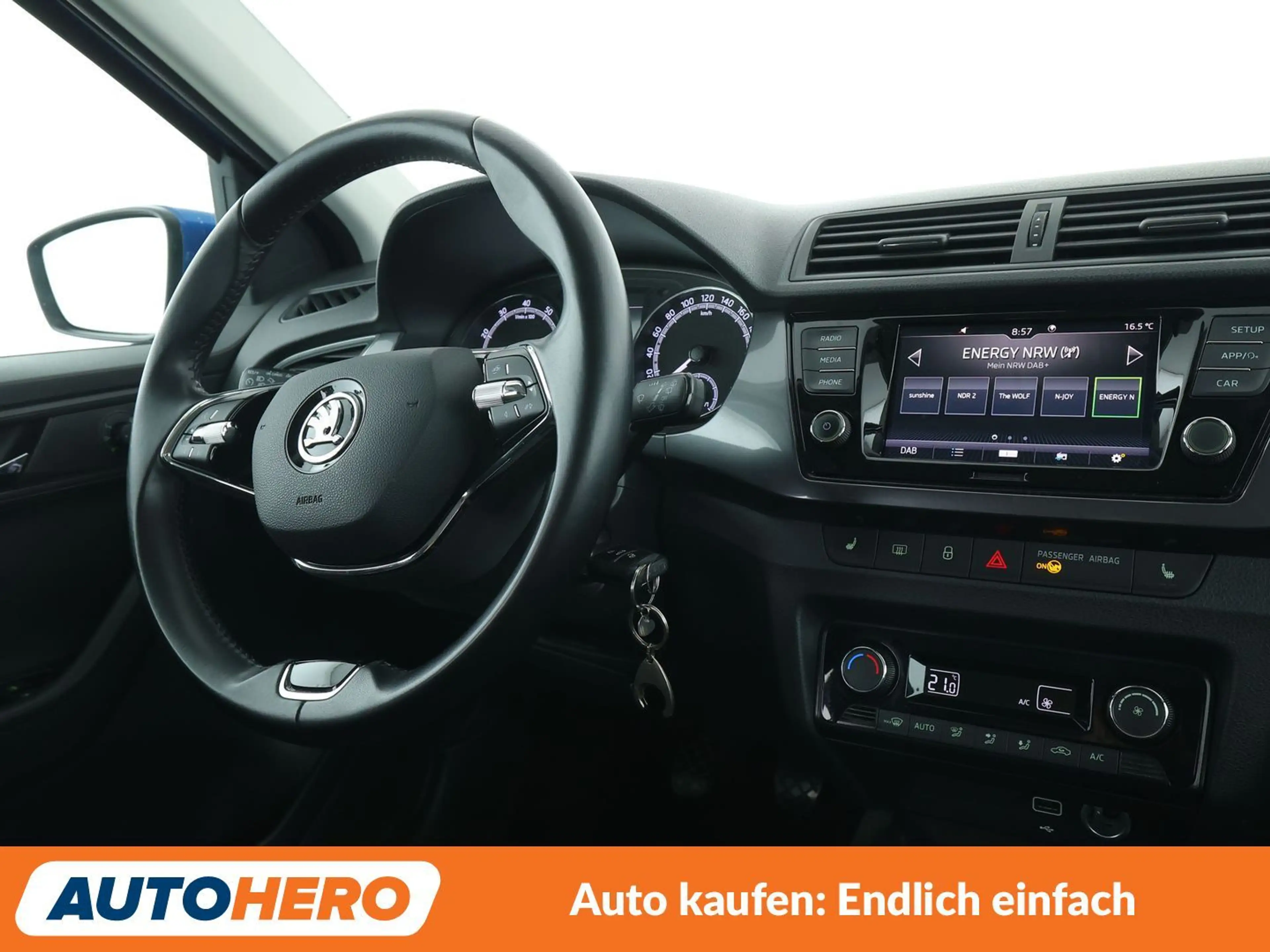 Skoda Fabia 1.0 MPI Clever*APP*TEMPO*PDC* — photo 13