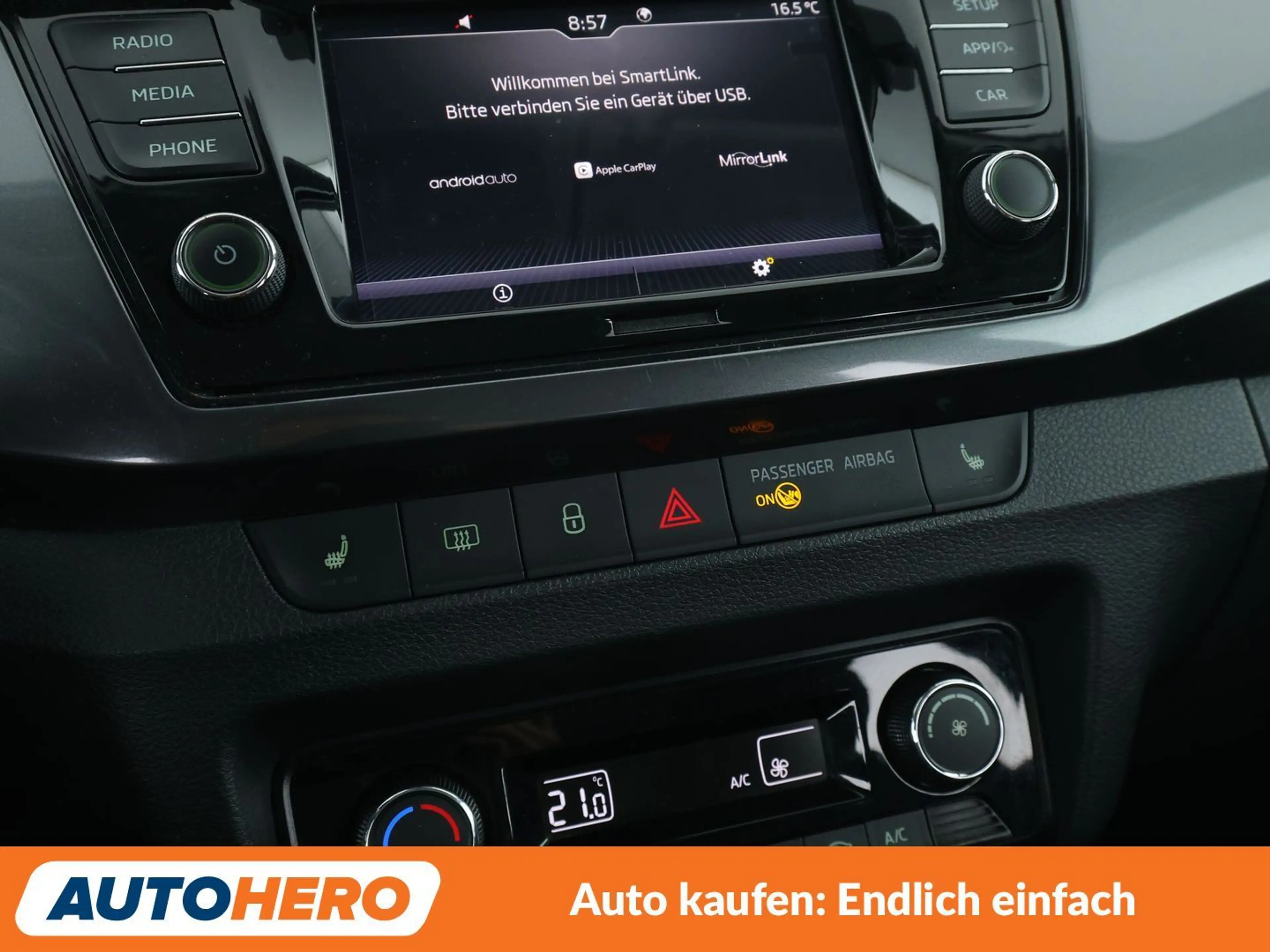 Skoda Fabia 1.0 MPI Clever*APP*TEMPO*PDC* — photo 23