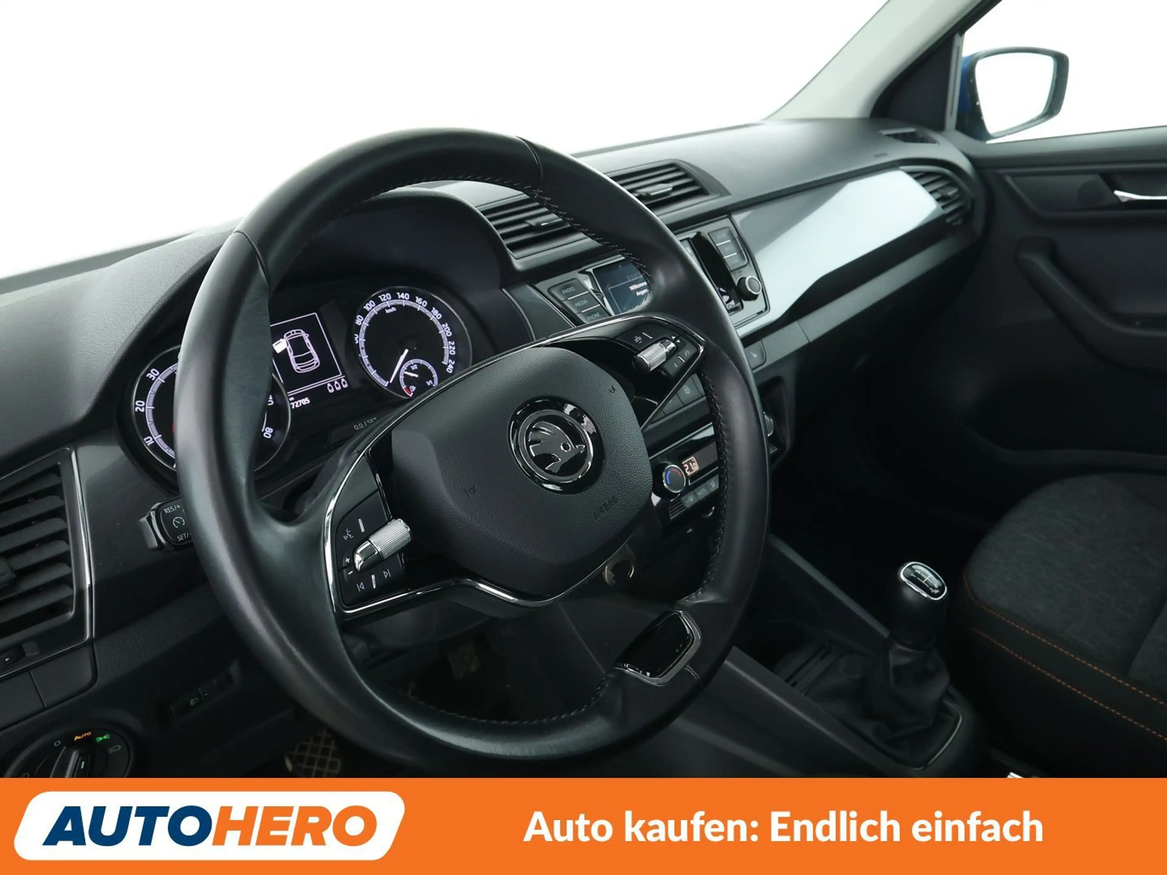 Skoda Fabia 1.0 MPI Clever*APP*TEMPO*PDC* — photo 11