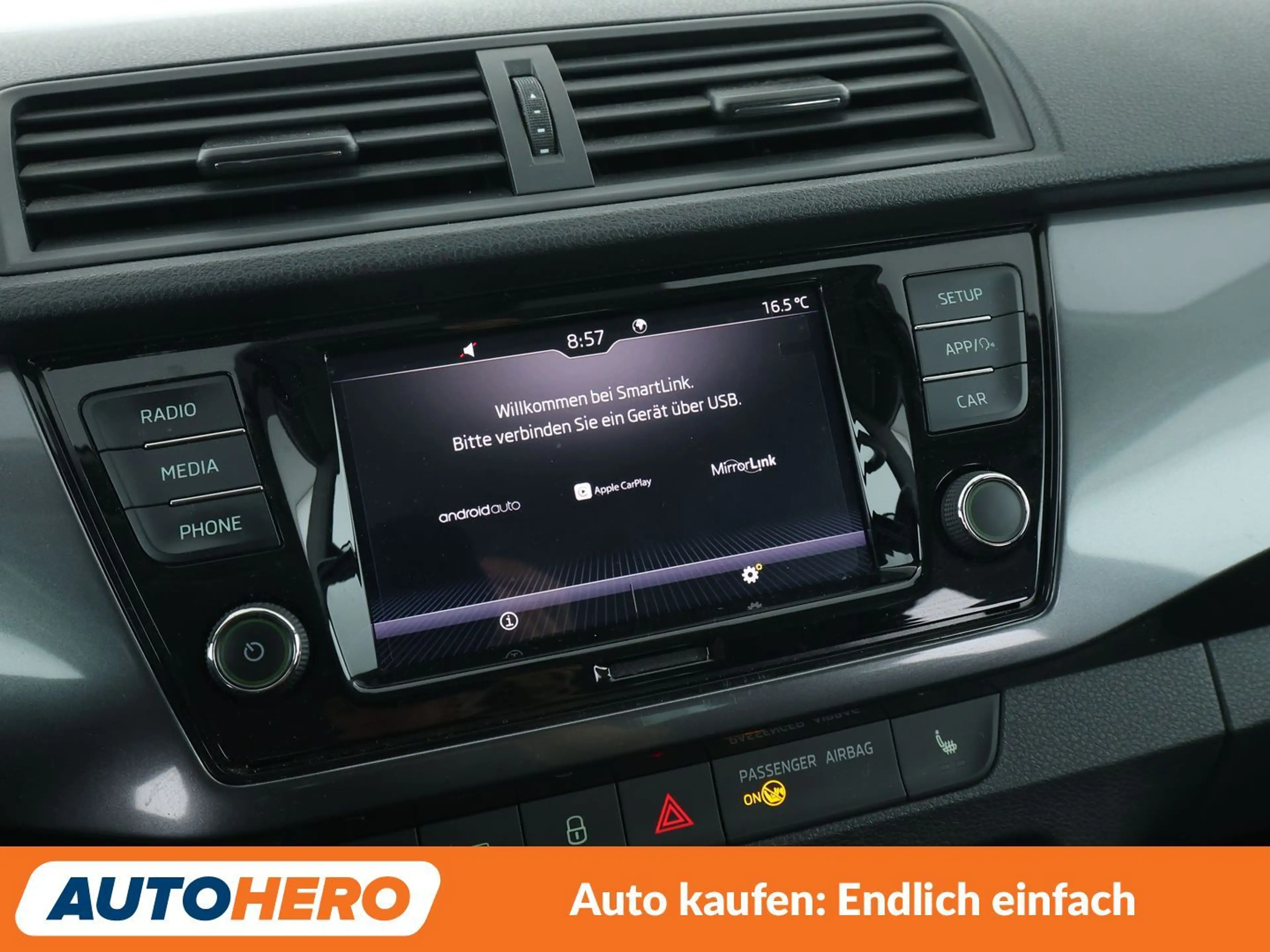 Skoda Fabia 1.0 MPI Clever*APP*TEMPO*PDC* — photo 22