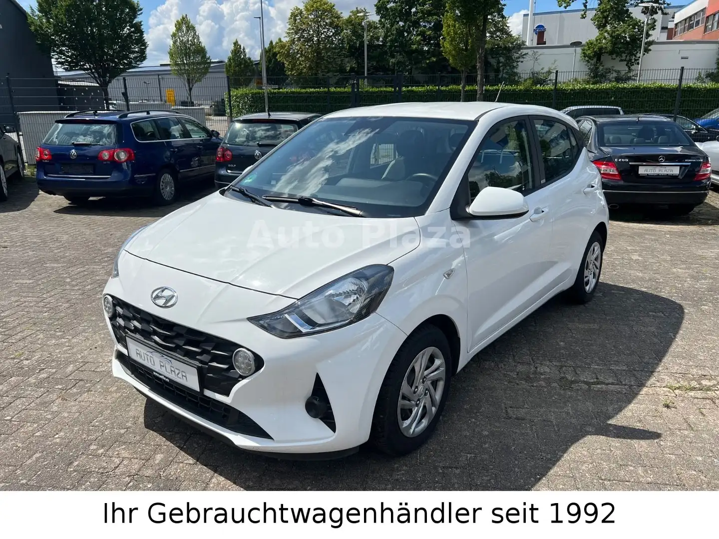 Hyundai i10 Select*1.Hand*Scheckheft Hyundai*Mwst. Weiß - 1