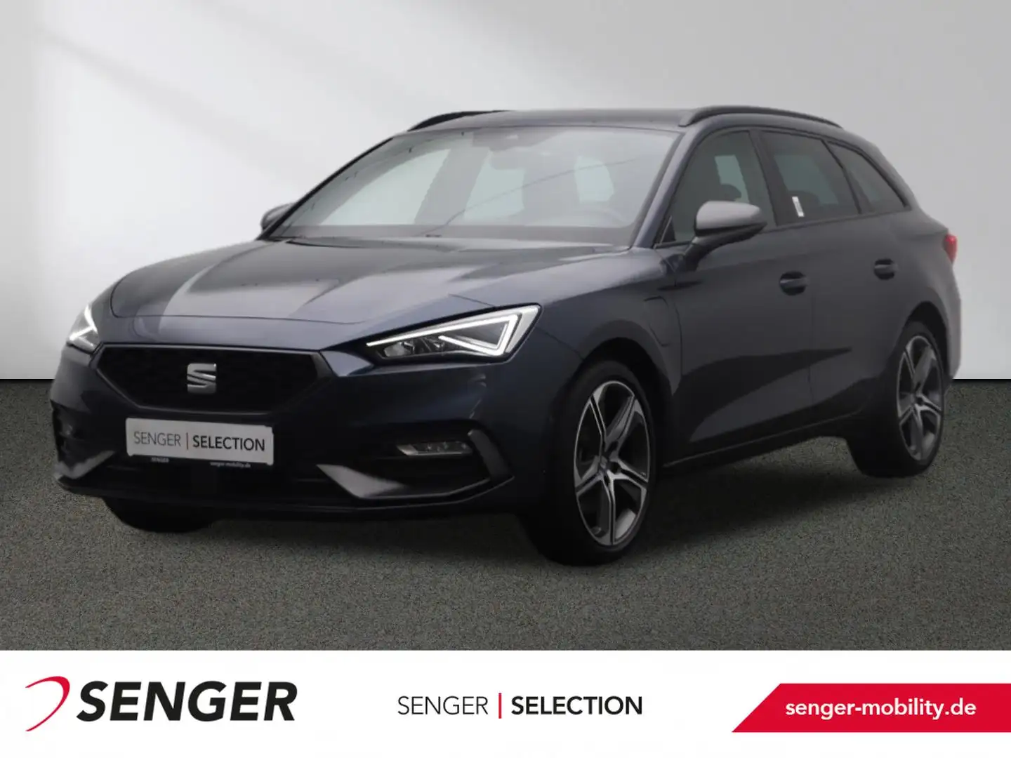 SEAT Leon Sportstourer FR 1.4 eHybrid CarPla LED Pano Gris - 1