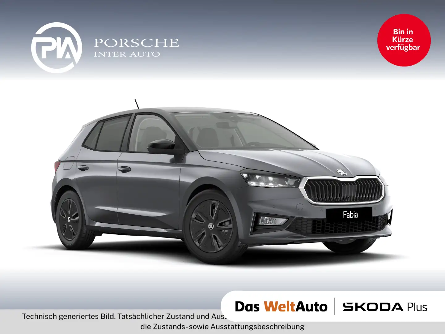 Skoda Fabia Selection TSI DSG Grau - 1