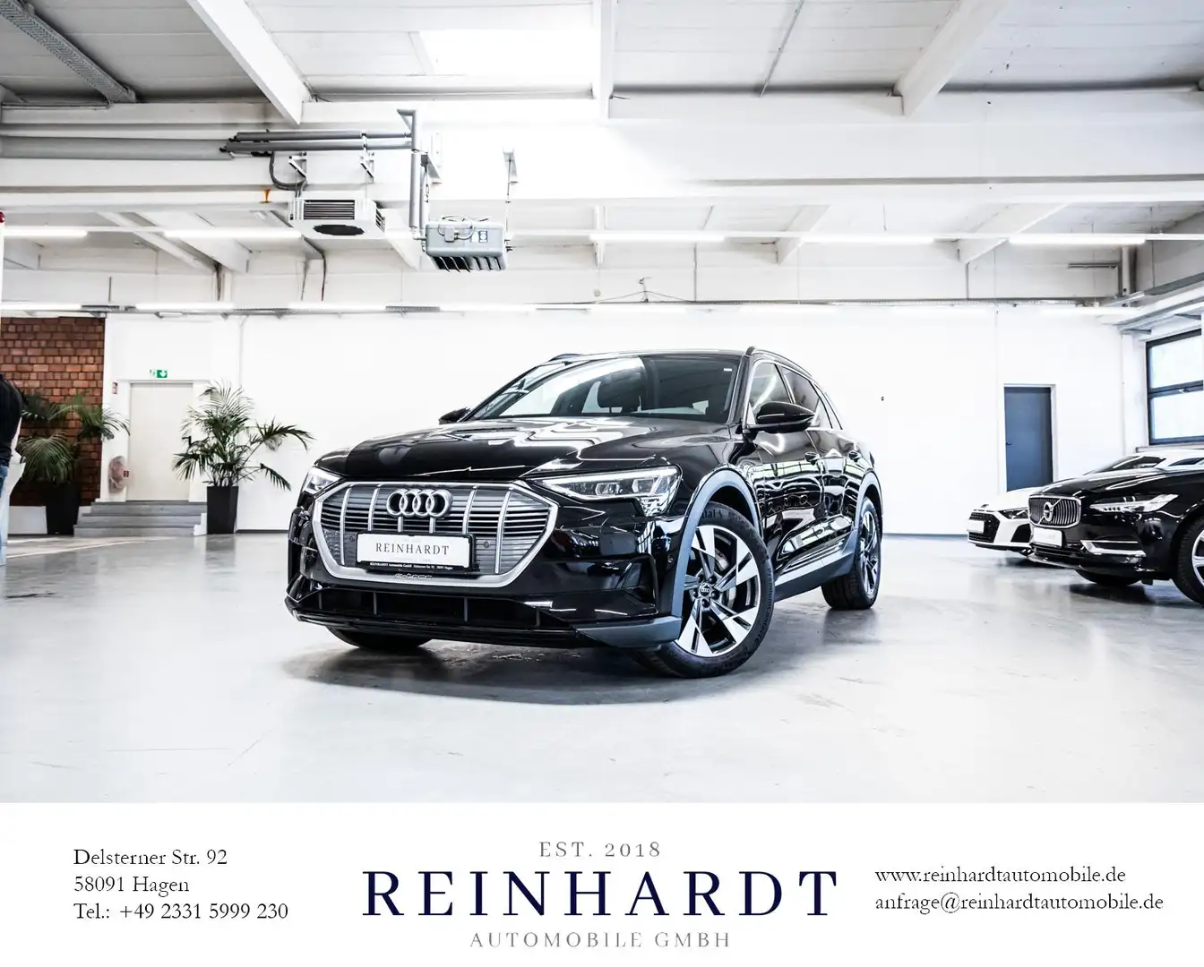 Audi e-tron 50 Q 20Z./LED/ACC/AIR-SUS/NAV+/VC/KAMERA Schwarz - 1