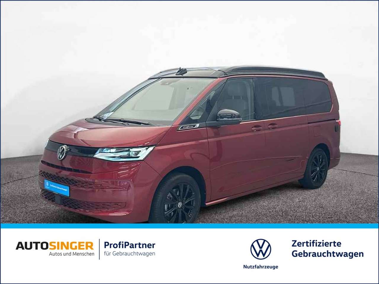 Volkswagen T7 California 2025