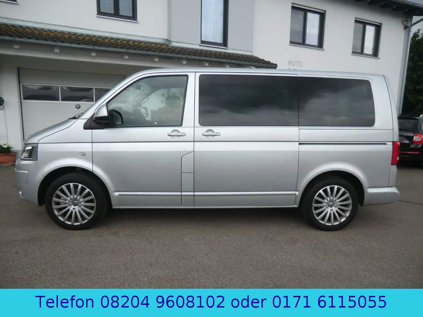 Volkswagen T5 Transporter T5 Multivan Highline Argento - 1