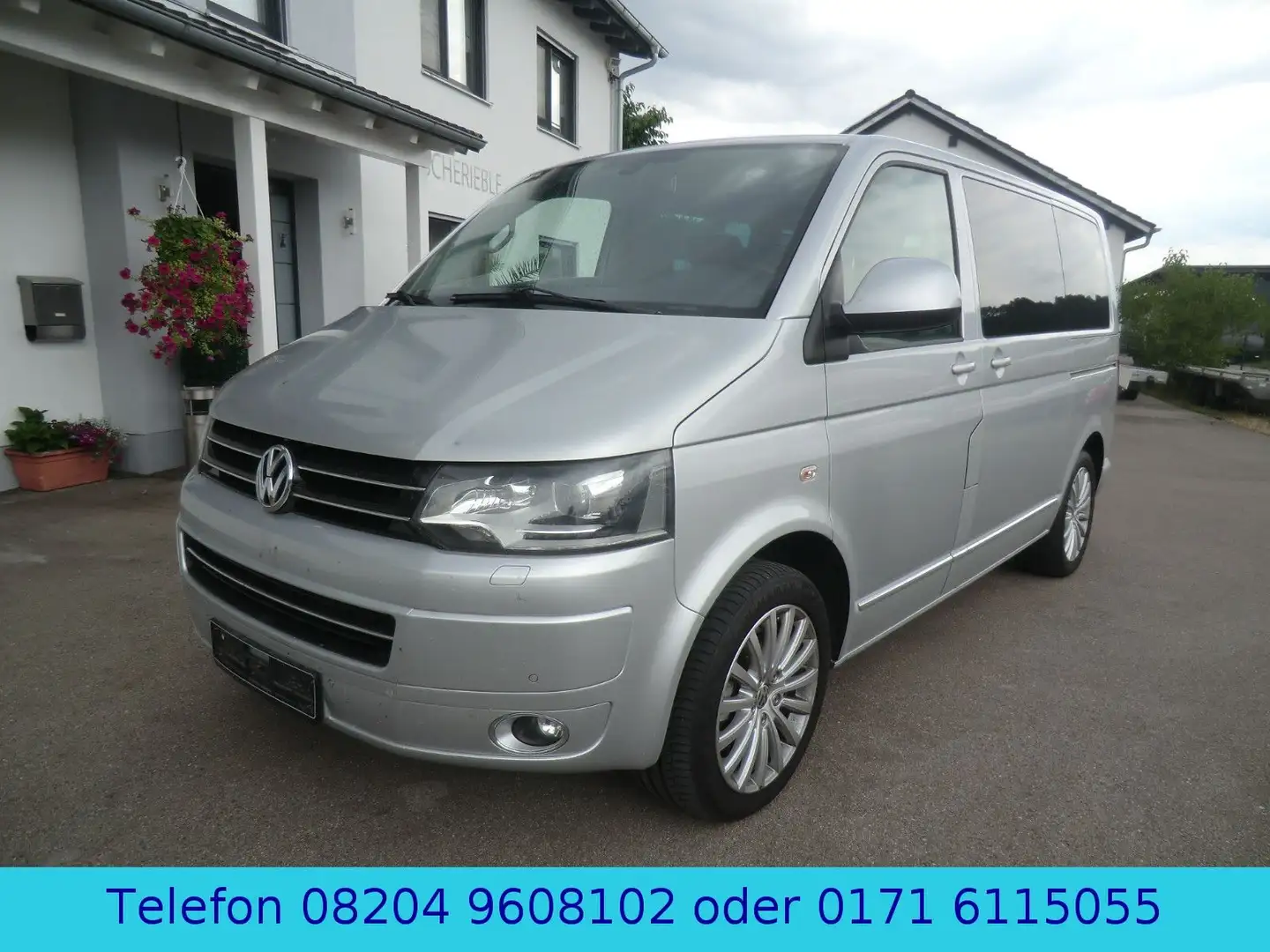 Volkswagen T5 Transporter T5 Multivan Highline Argento - 2