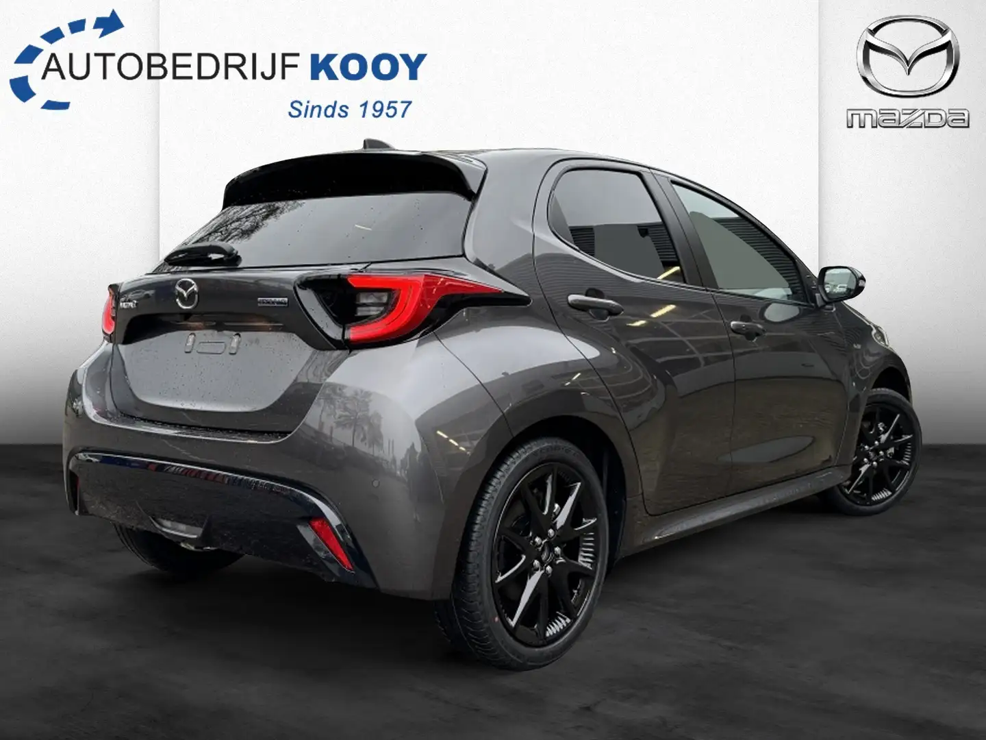 Mazda 2 Hybrid 1.5 116 CVT Homura Šedá - 2