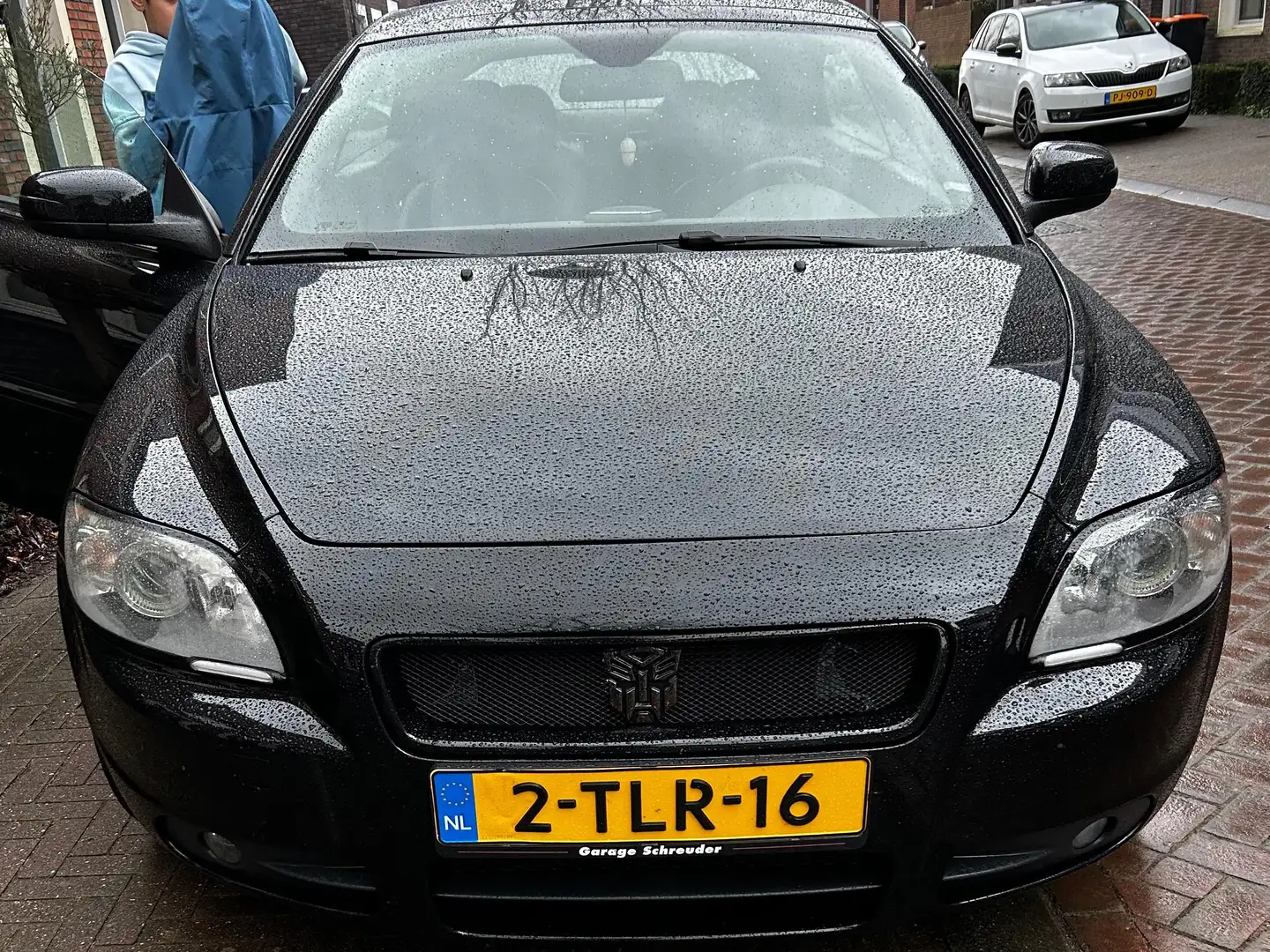 Volvo C70 Zwart - 1