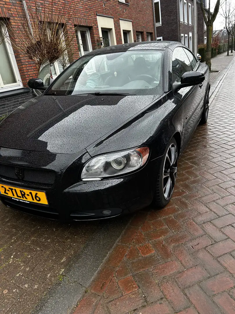 Volvo C70 Zwart - 2
