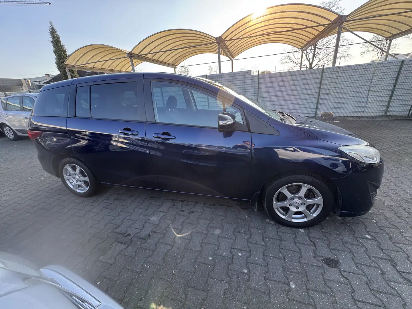 Mazda 5 1.6 MZ-CD Business-Line Blau - 1