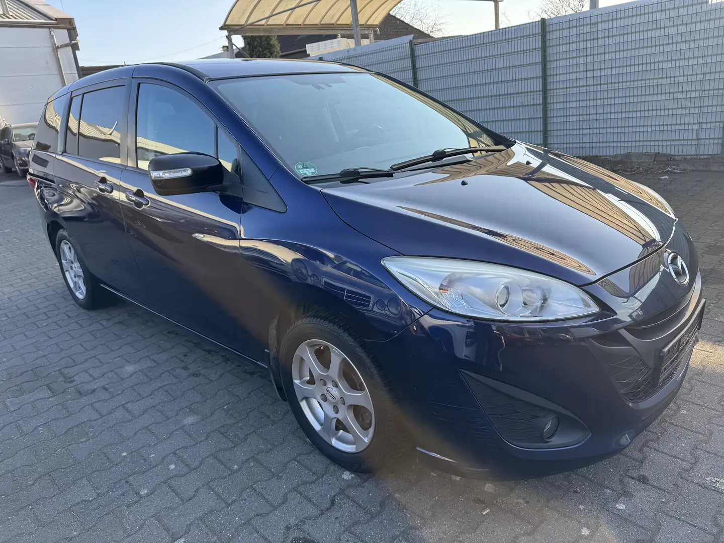 Mazda 5 1.6 MZ-CD Business-Line Blau - 2