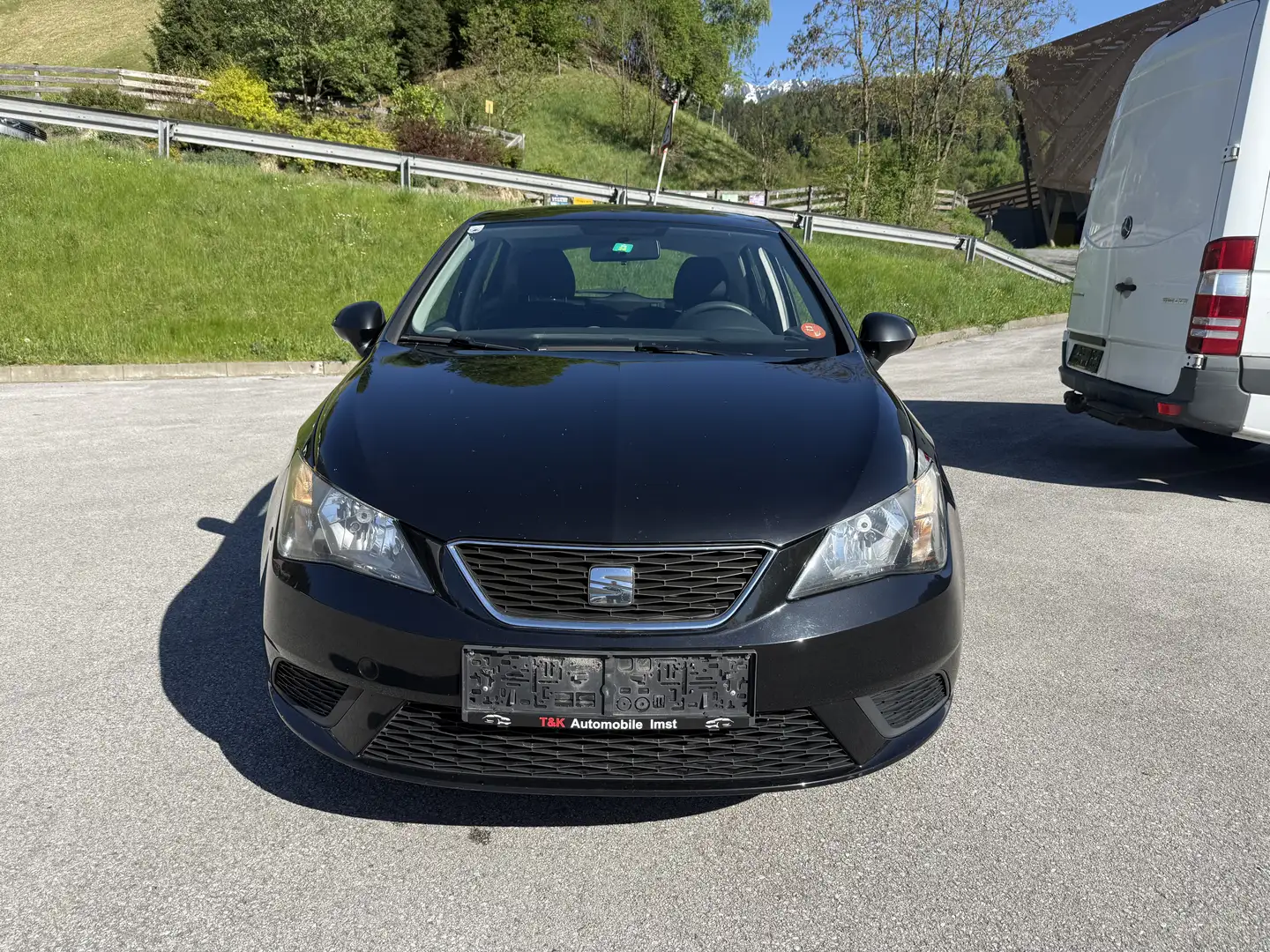 SEAT Ibiza 1,0 Reference Schwarz - 2