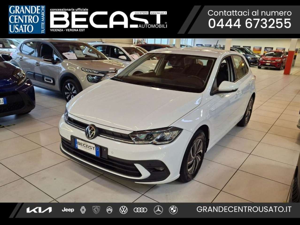 Volkswagen Polo 1.0 TSI Life - PROMO K73