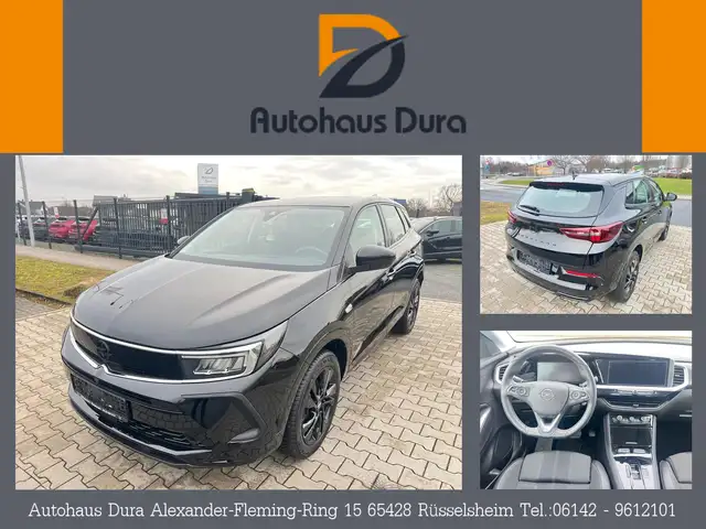 Opel Grandland 1.2 Turbo GS Line Aut. Navi+Led+Shz