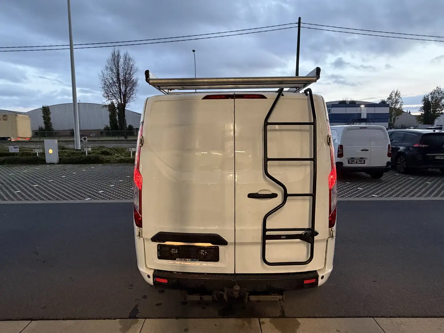 Ford Transit Custom 300 L1H2 LKW VA MH Trend Blanc - 2