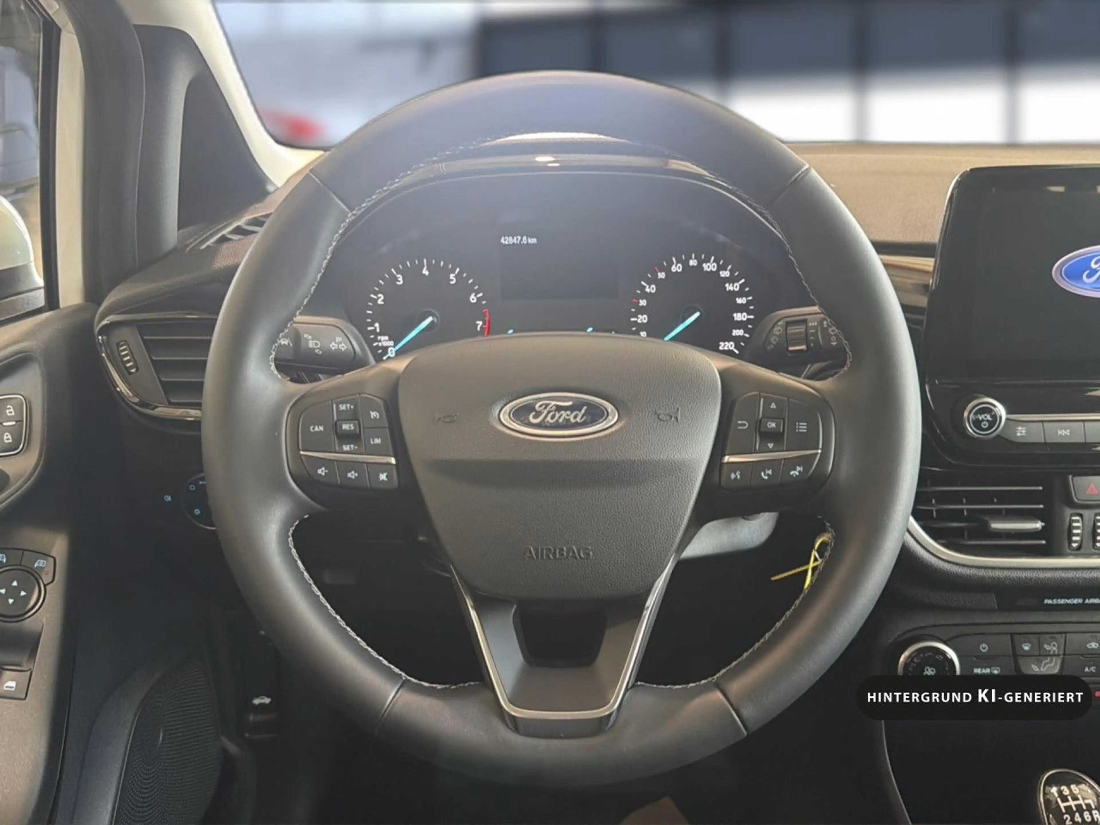 Ford Fiesta Cool & Connect Bluetooth LED Klima — photo 15