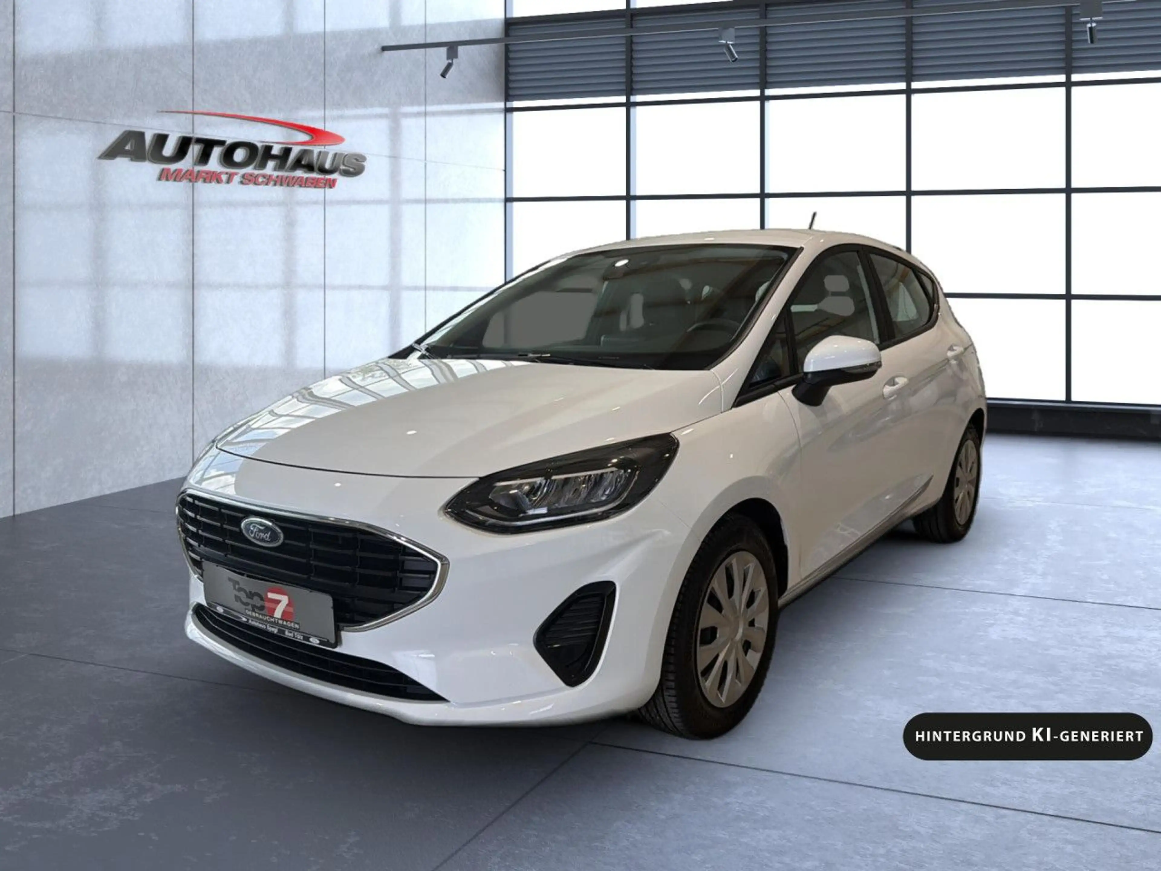 Ford Fiesta Cool & Connect Bluetooth LED Klima — photo 2