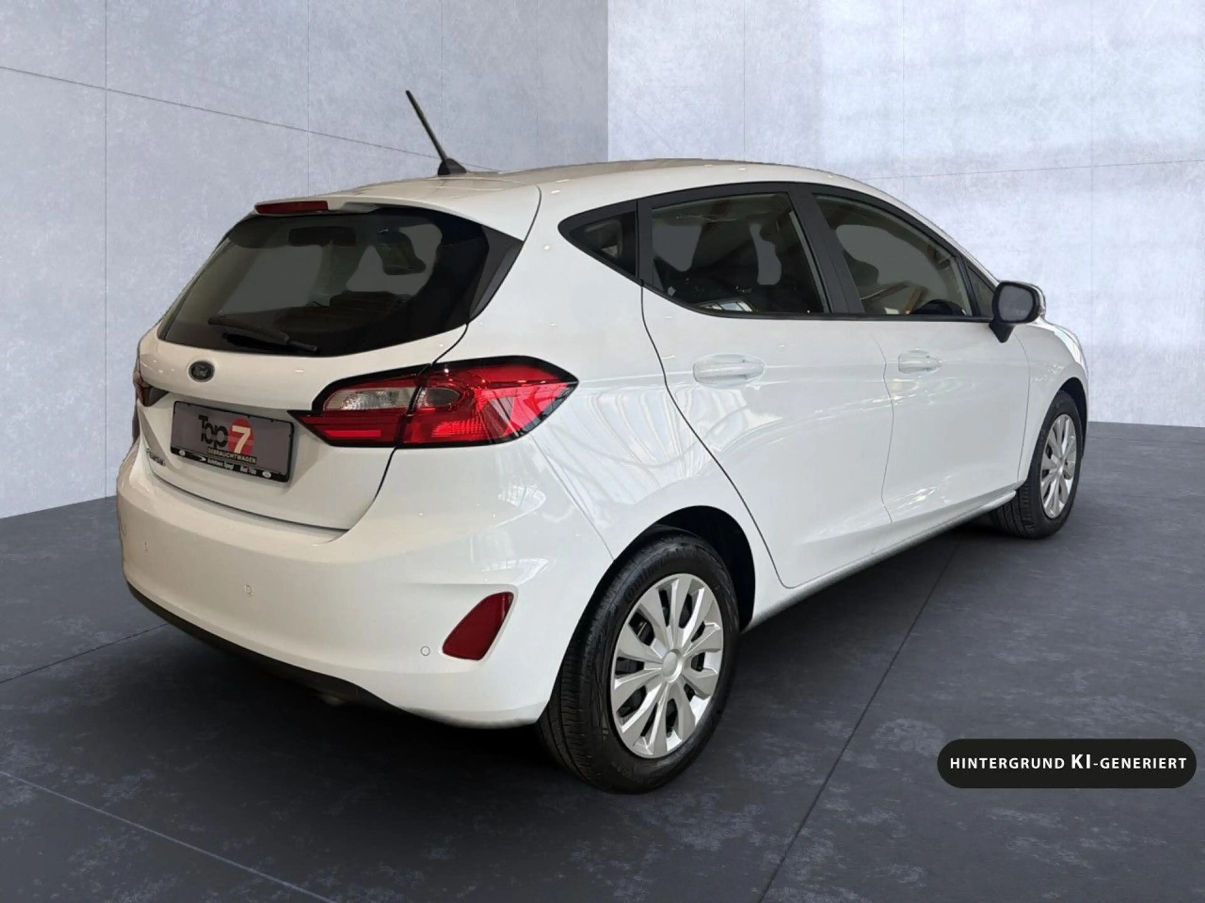 Ford Fiesta Cool & Connect Bluetooth LED Klima — photo 5