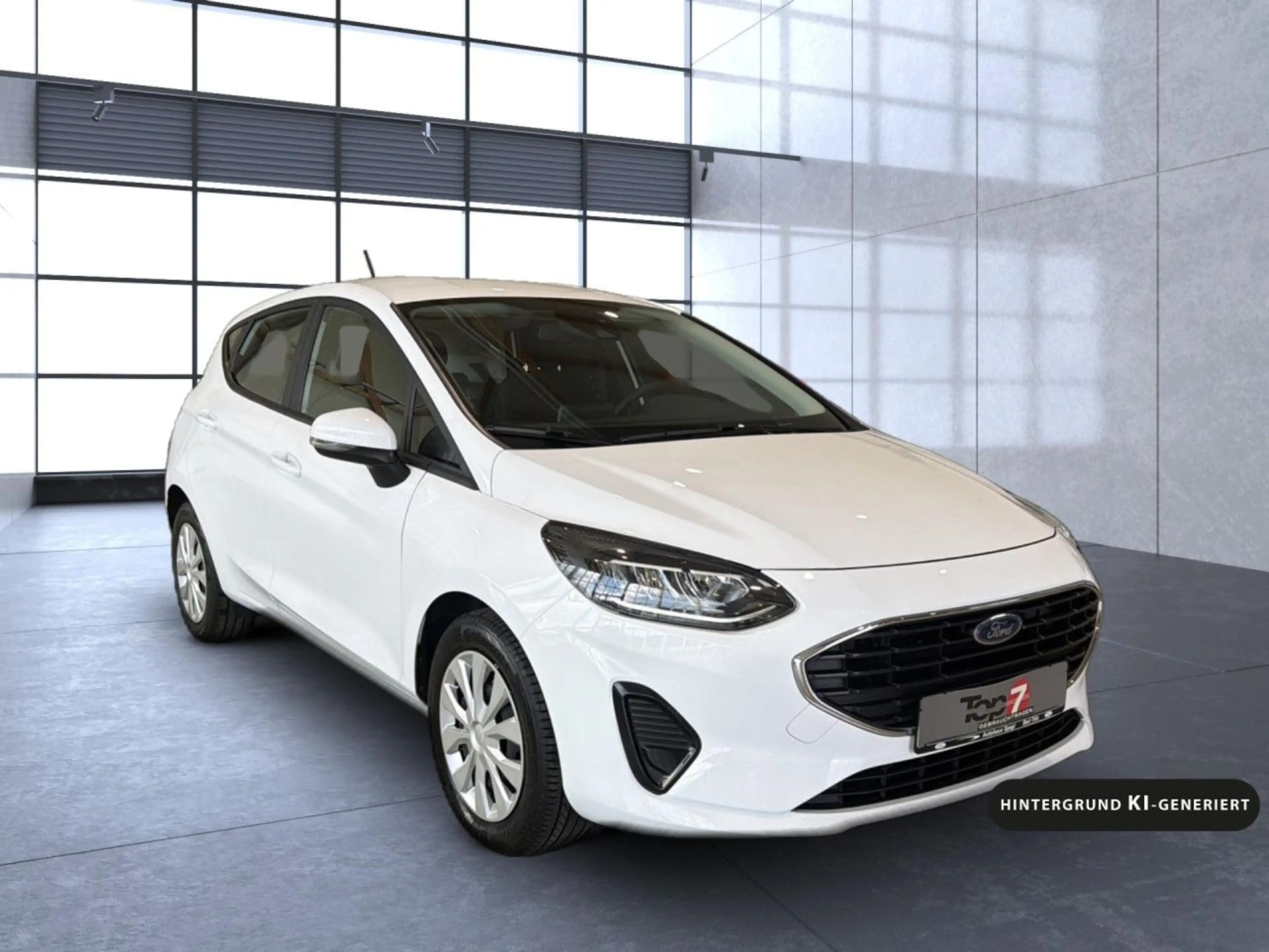 Ford Fiesta Cool & Connect Bluetooth LED Klima — photo 7