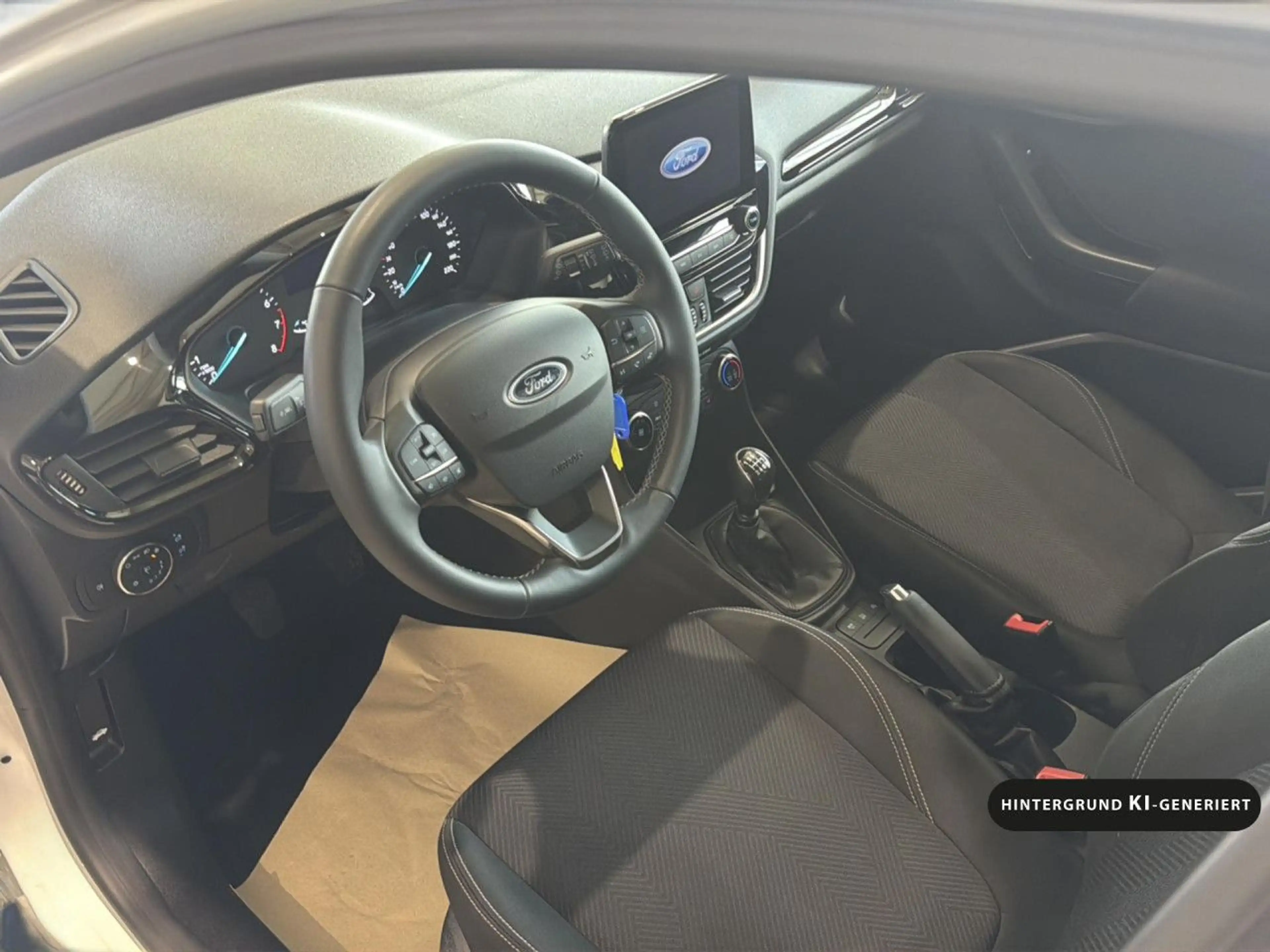 Ford Fiesta Cool & Connect Bluetooth LED Klima — photo 10