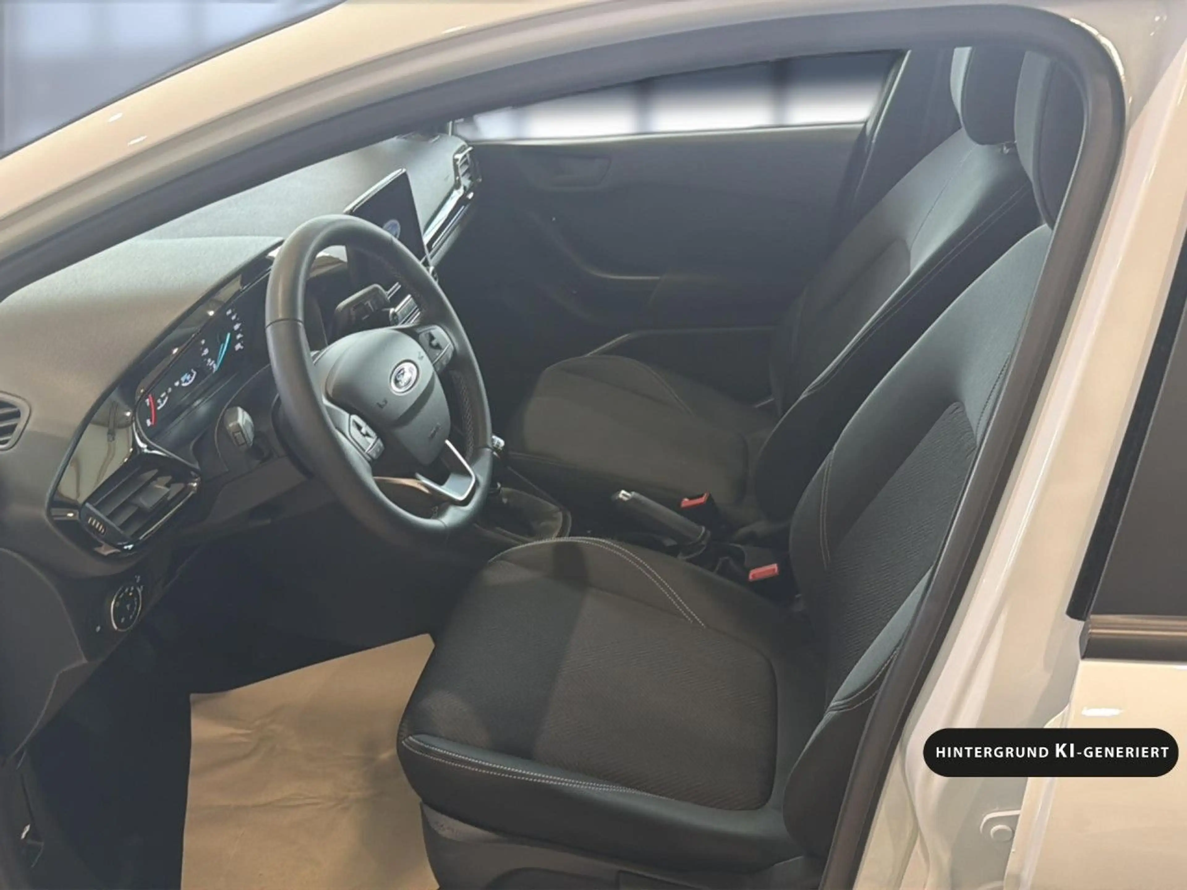 Ford Fiesta Cool & Connect Bluetooth LED Klima — photo 9