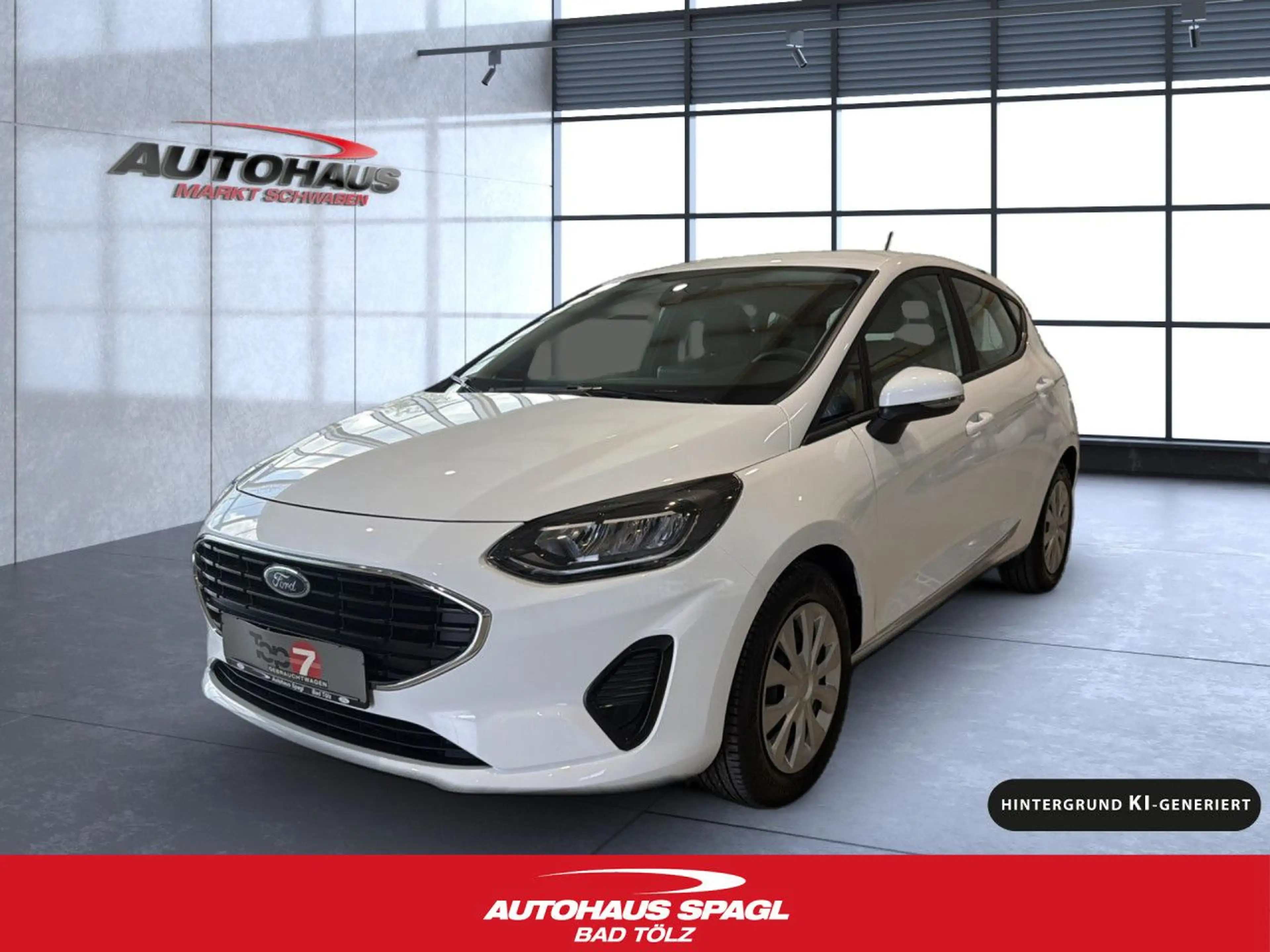 Ford Fiesta Cool & Connect Bluetooth LED Klima