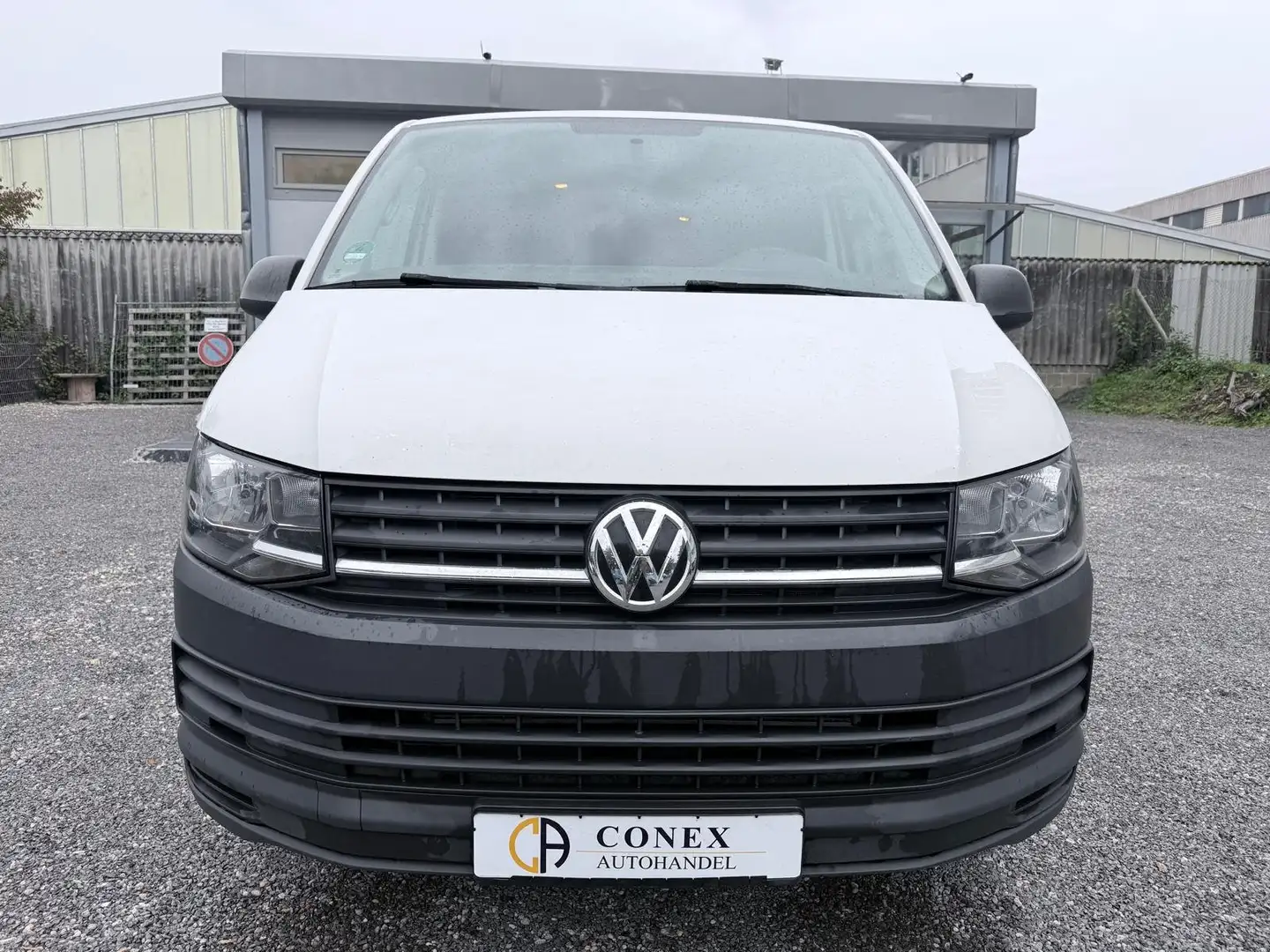 Volkswagen T6 Kombi T6 2.0 TDI Kombi KLIMA|RFK|STANH|AHK|1.HAND Blanc - 2