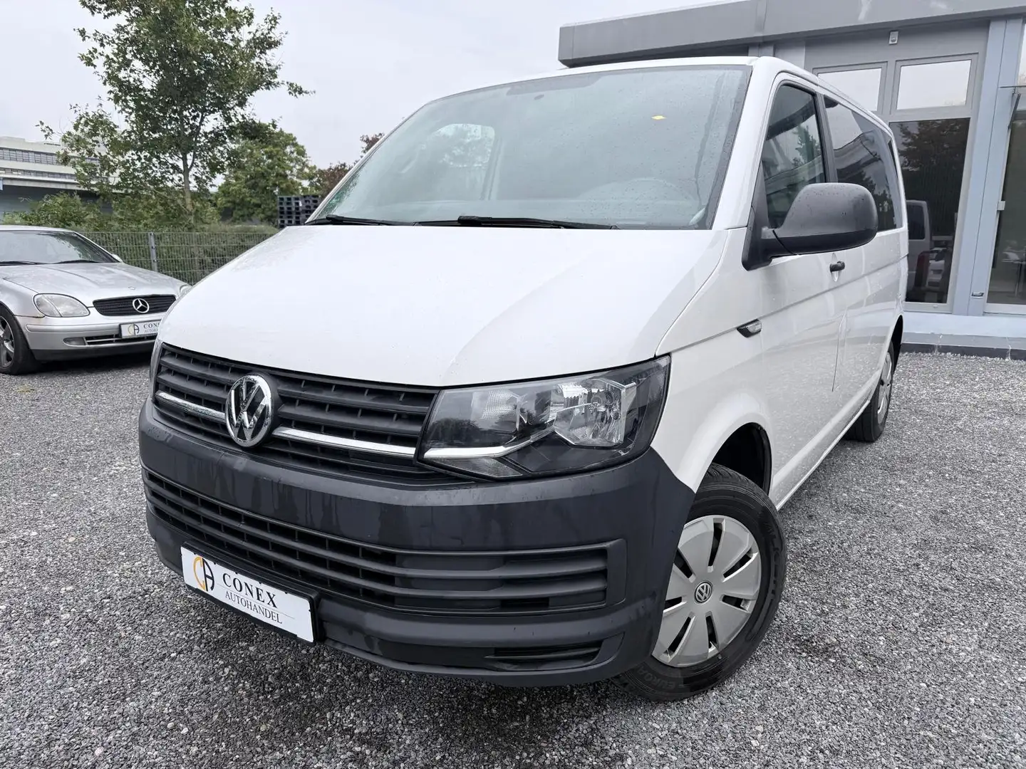 Volkswagen T6 Kombi T6 2.0 TDI Kombi KLIMA|RFK|STANH|AHK|1.HAND Blanc - 1