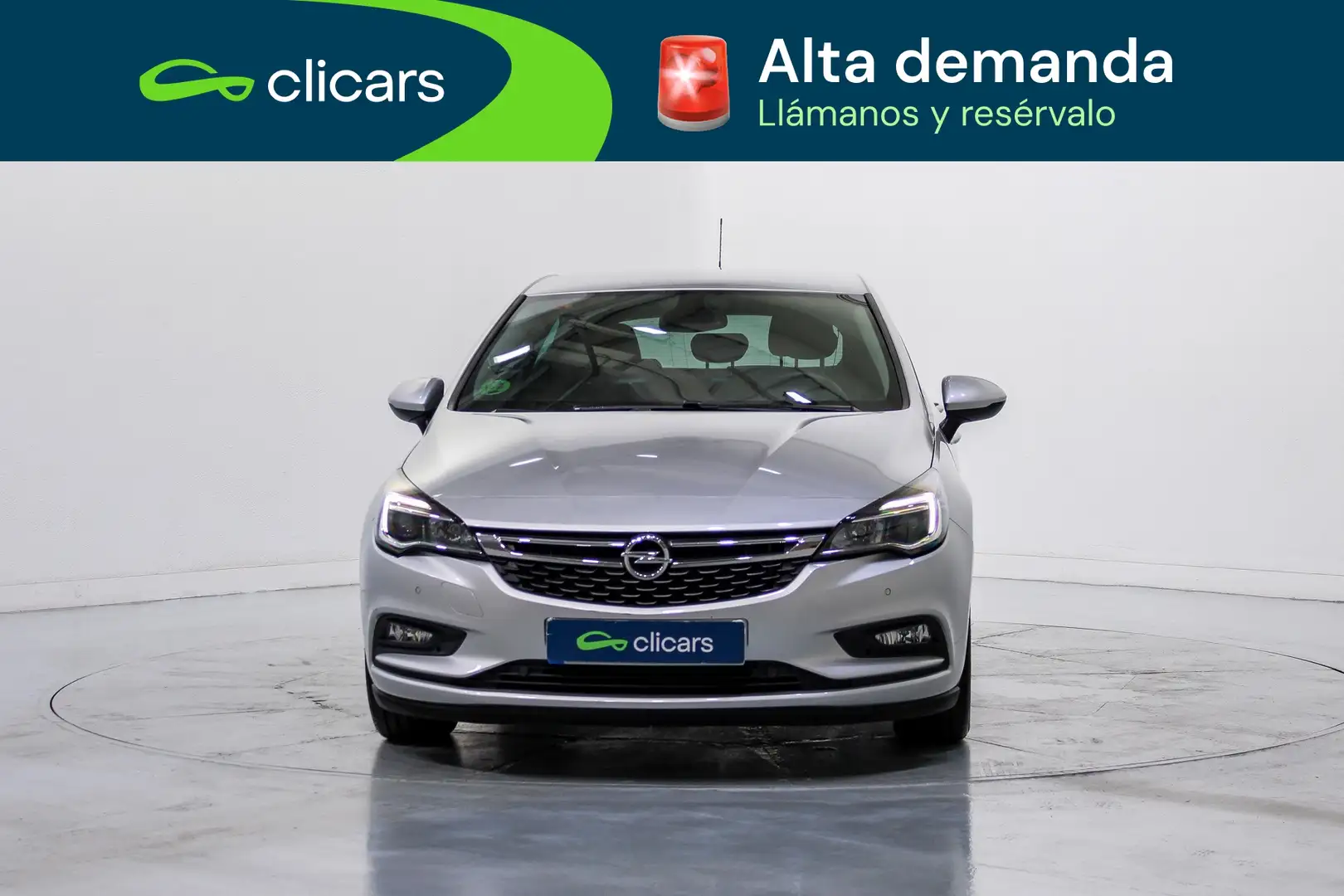 Opel Astra 1.4T 120 Aniversario 125 Gris - 2