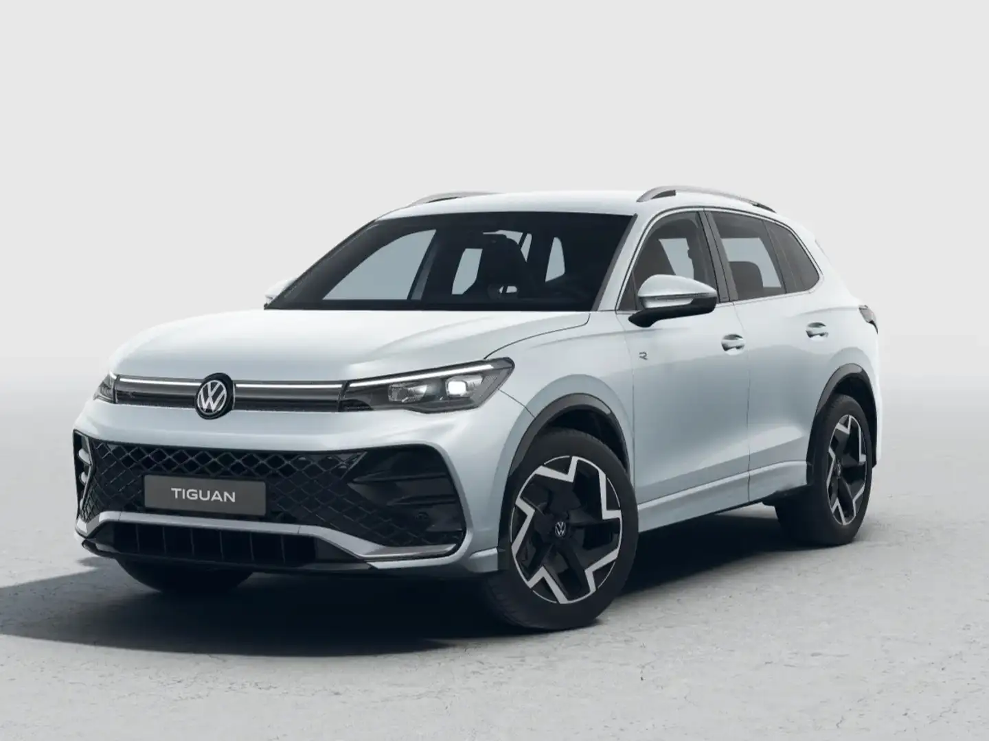 Volkswagen Tiguan R-Line 1.5l eHybrid OPF/85kW(115PS) 6-Gang Argent - 2