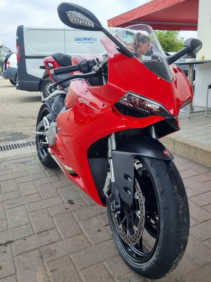 Ducati 899 Panigale ABS Rouge - 1