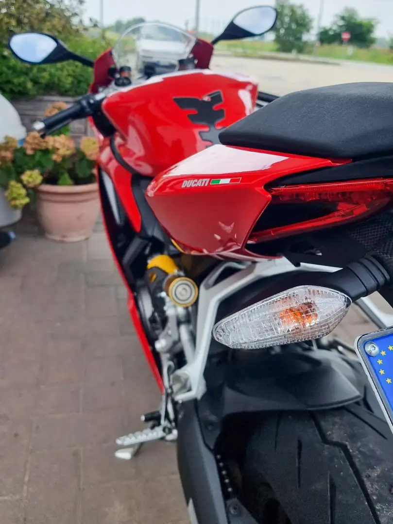Ducati 899 Panigale ABS Piros - 2