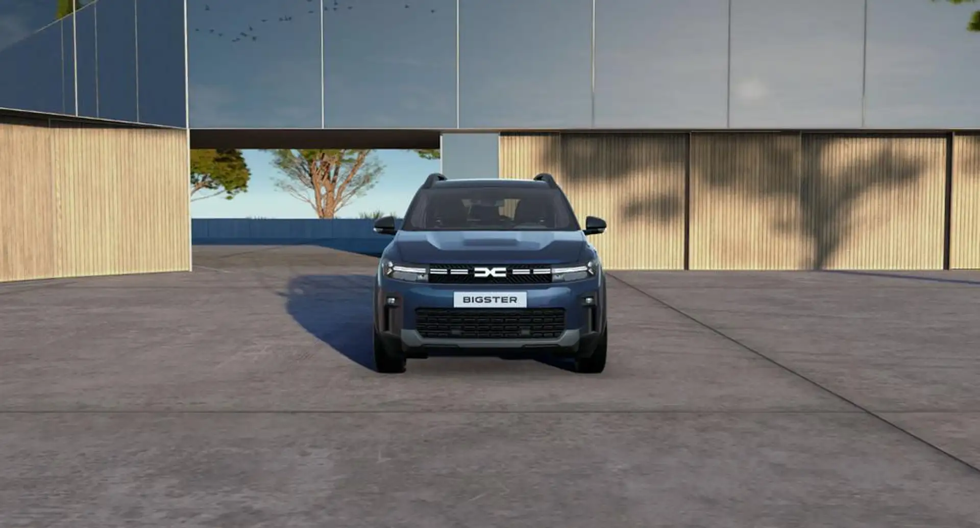 Dacia Bigster 1.2 mild hybrid Journey 140cv Blu/Azzurro - 2