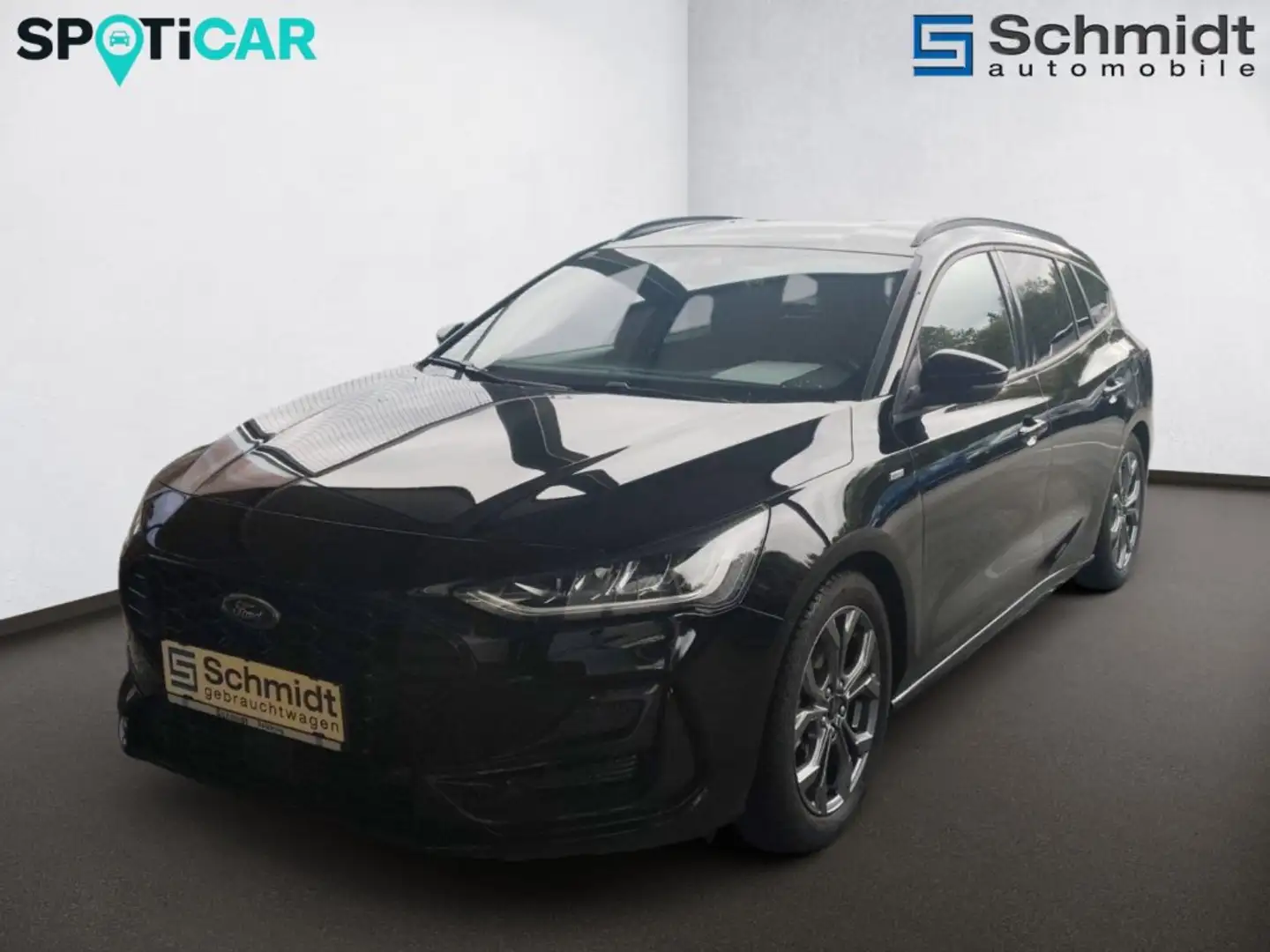 Ford Focus Turnier 1,5 EcoBlue ST-Line Aut. Schwarz - 1