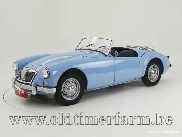 MG MGA 1500 Roadster '57 CH4853